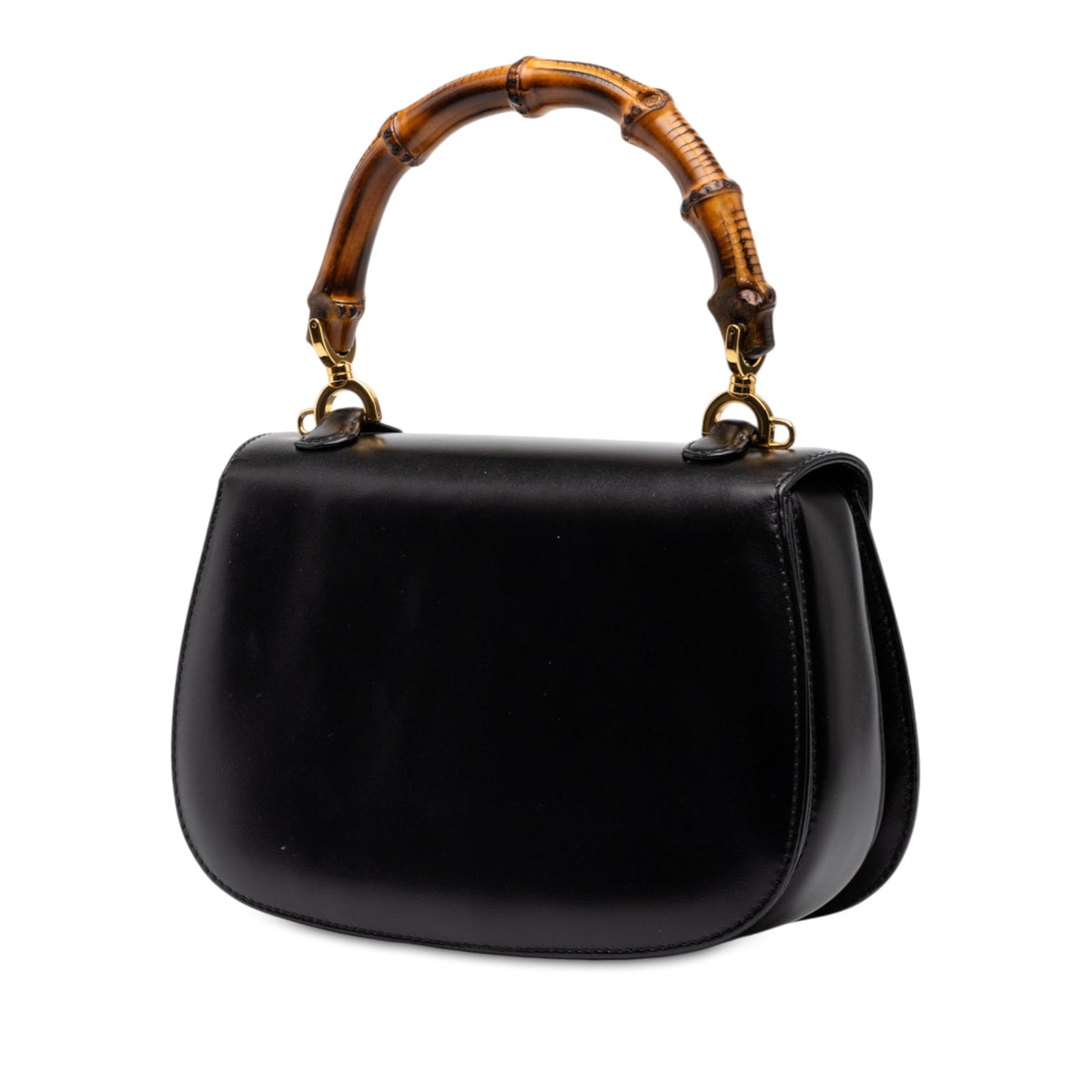 Gucci Small Calfskin Bamboo Night