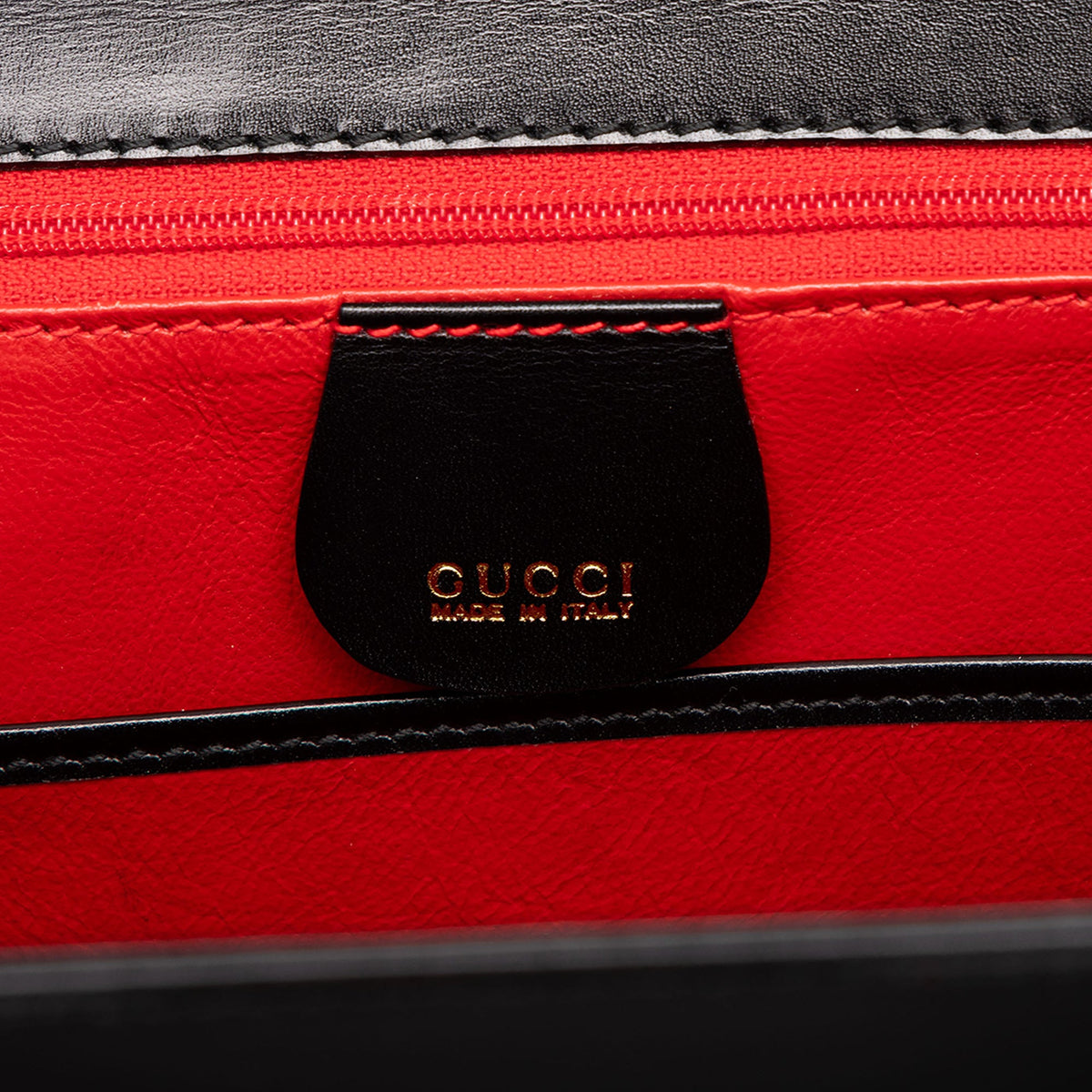 Gucci Small Calfskin Bamboo Night
