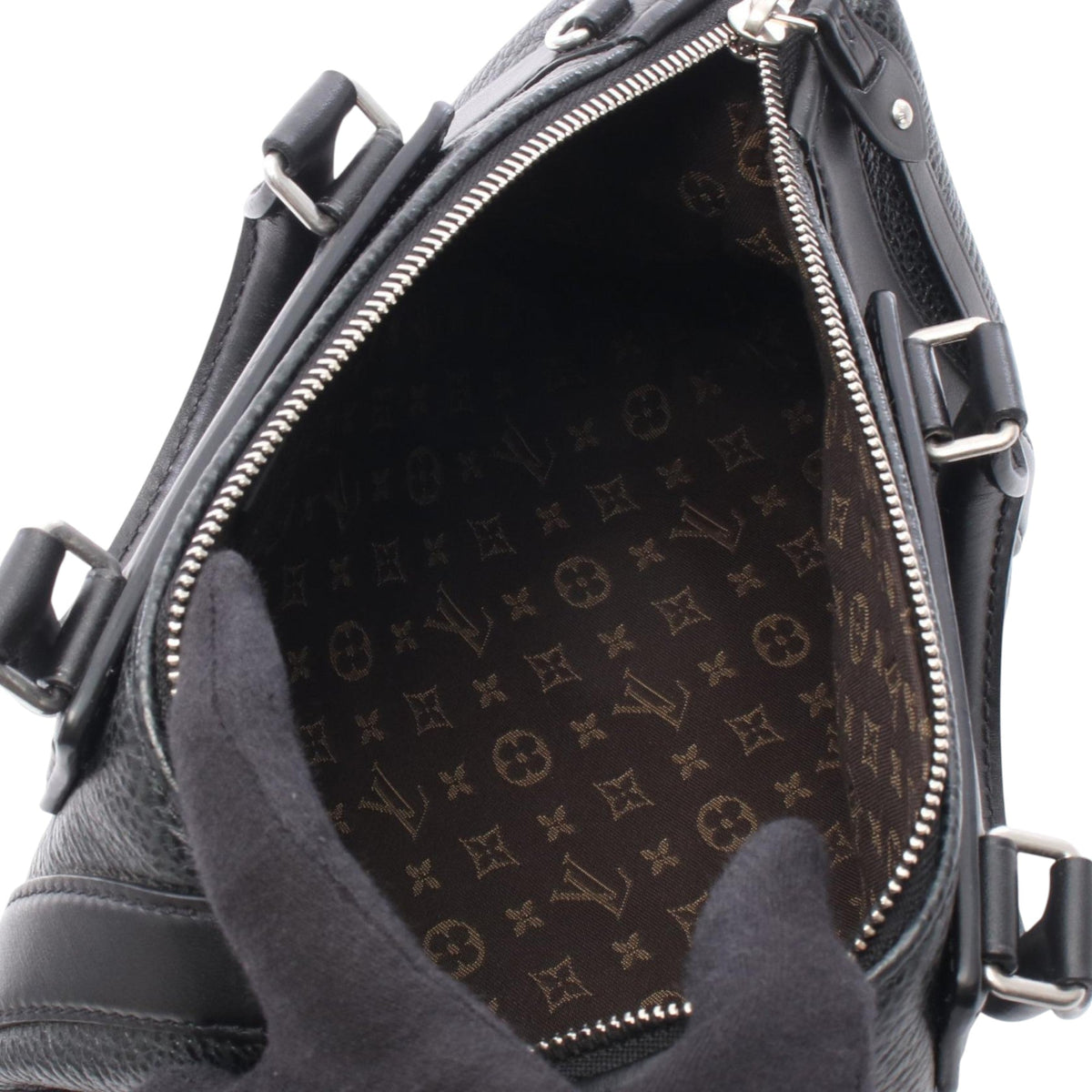 Louis Vuitton Lambskin Biker PM
