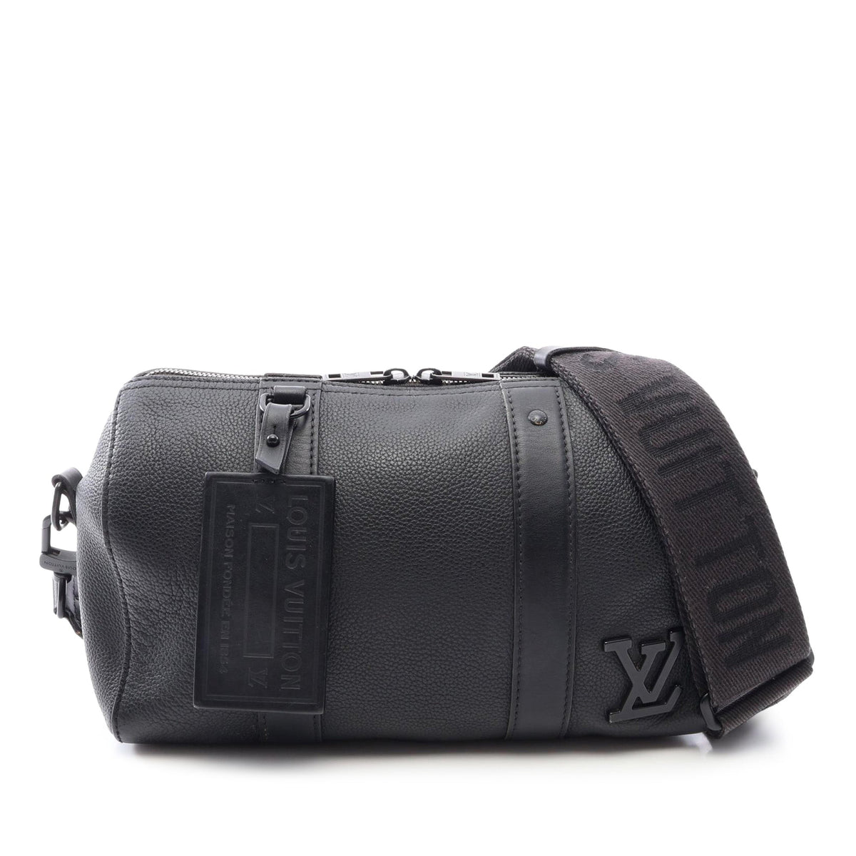 Louis Vuitton Calfskin City Keepall