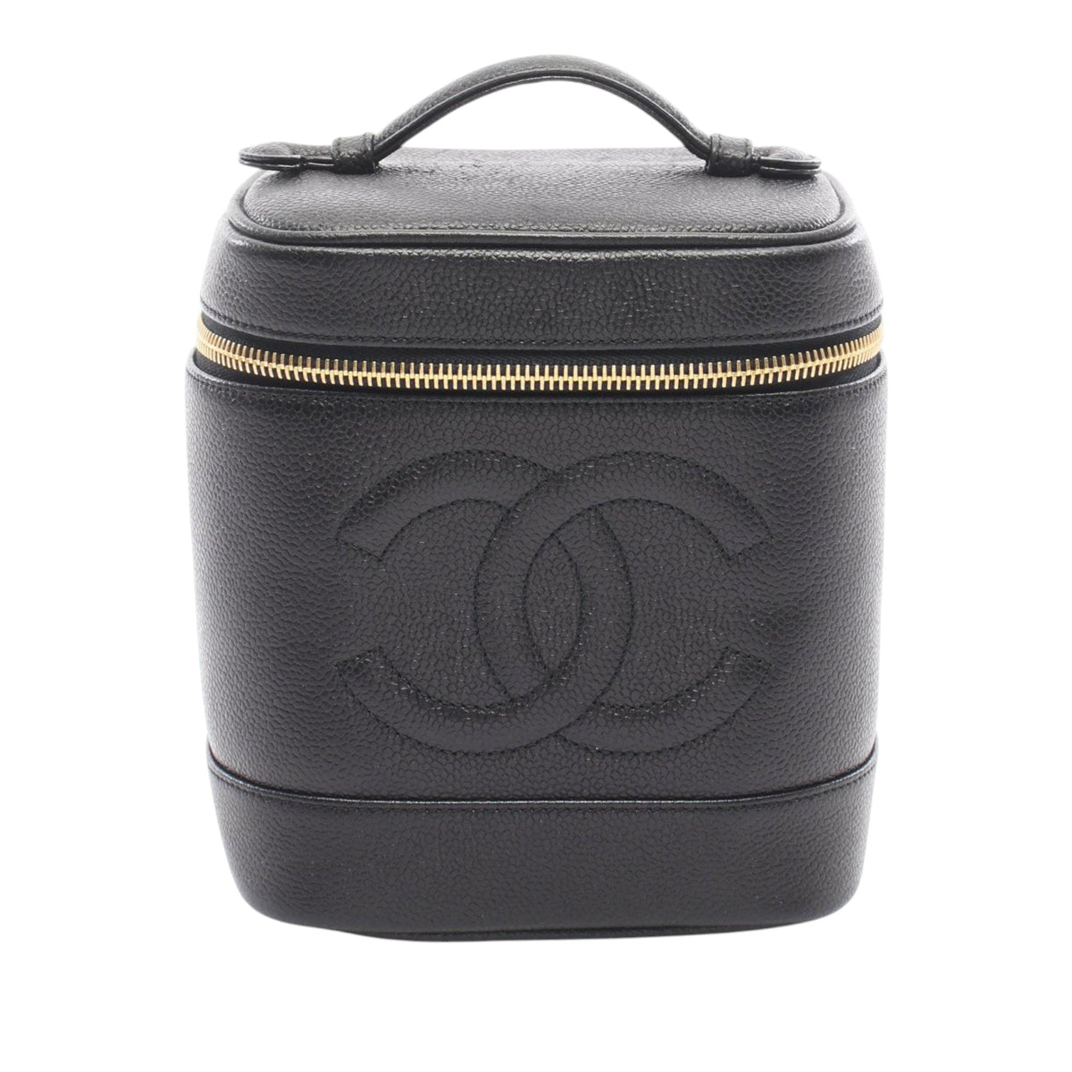Chanel CC Caviar Vanity Case