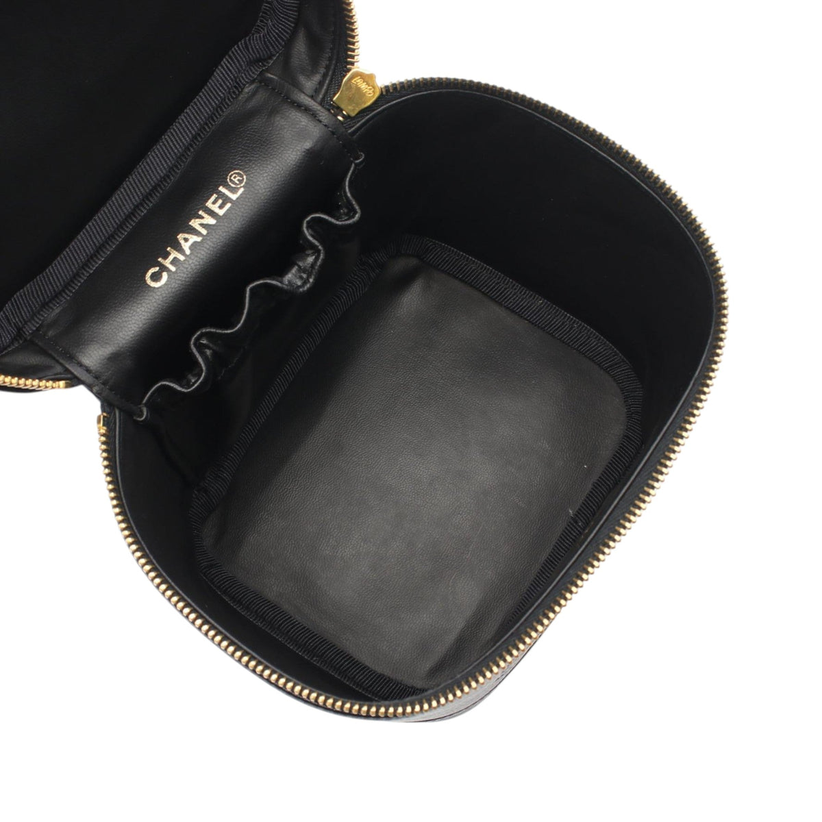 Chanel CC Caviar Vanity Case