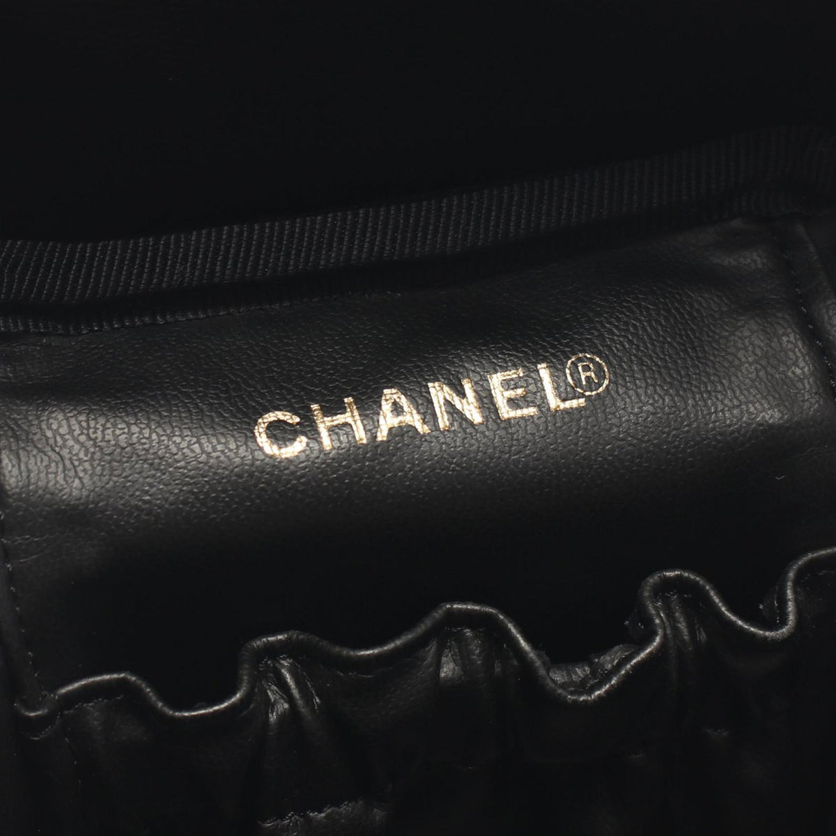 Chanel CC Caviar Vanity Case