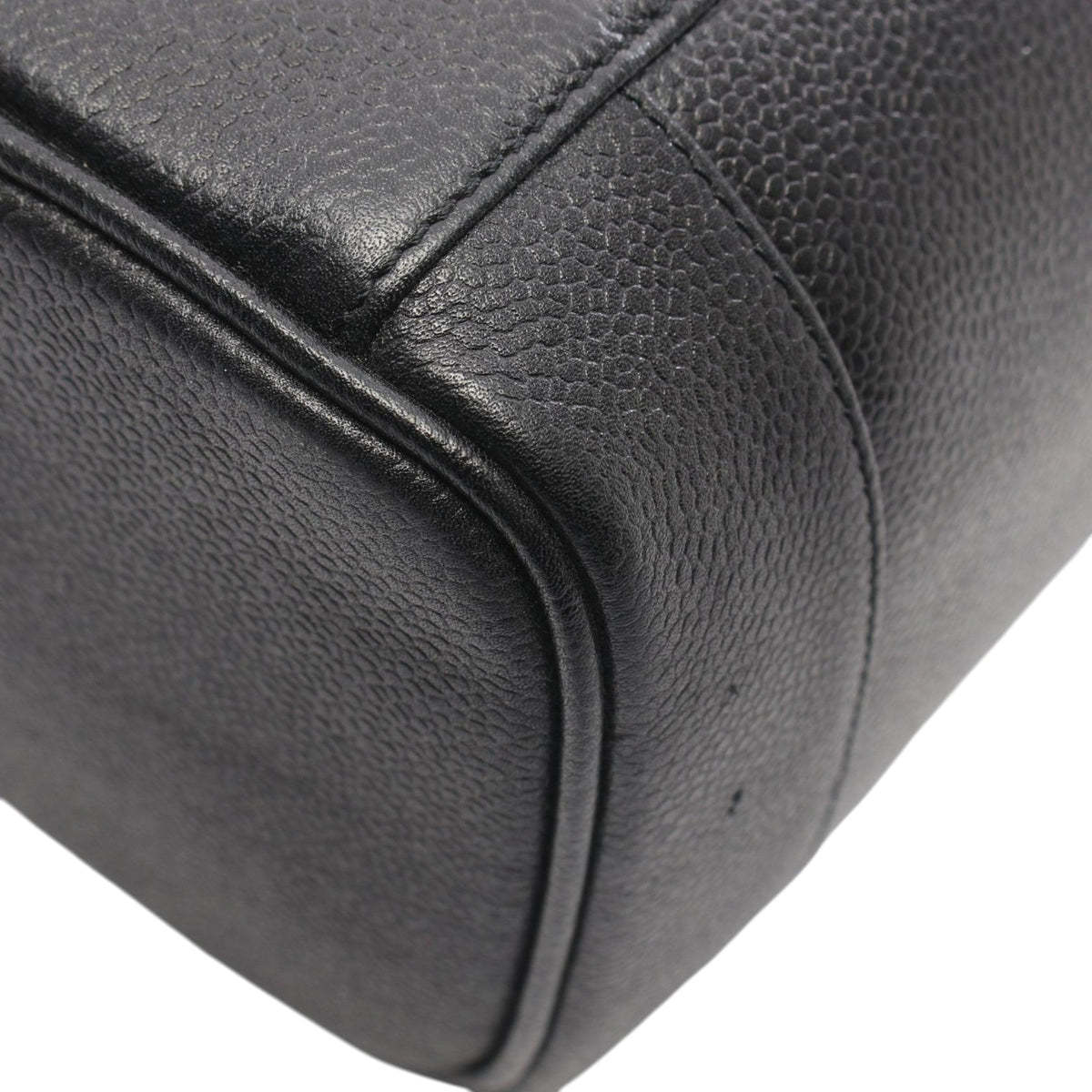 Chanel CC Caviar Vanity Case