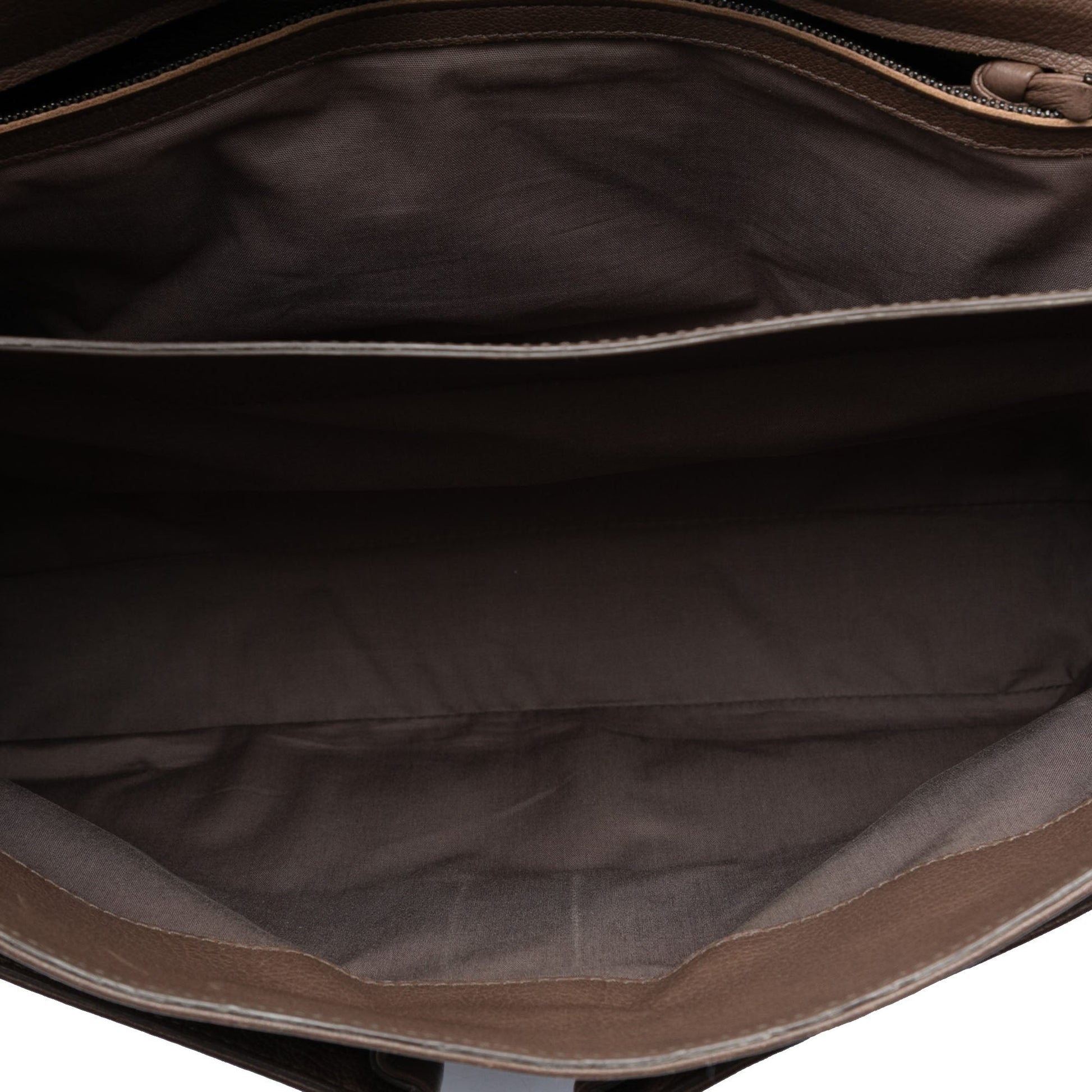 Bottega Veneta Intrecciato Trimmed Nappa Business Bag