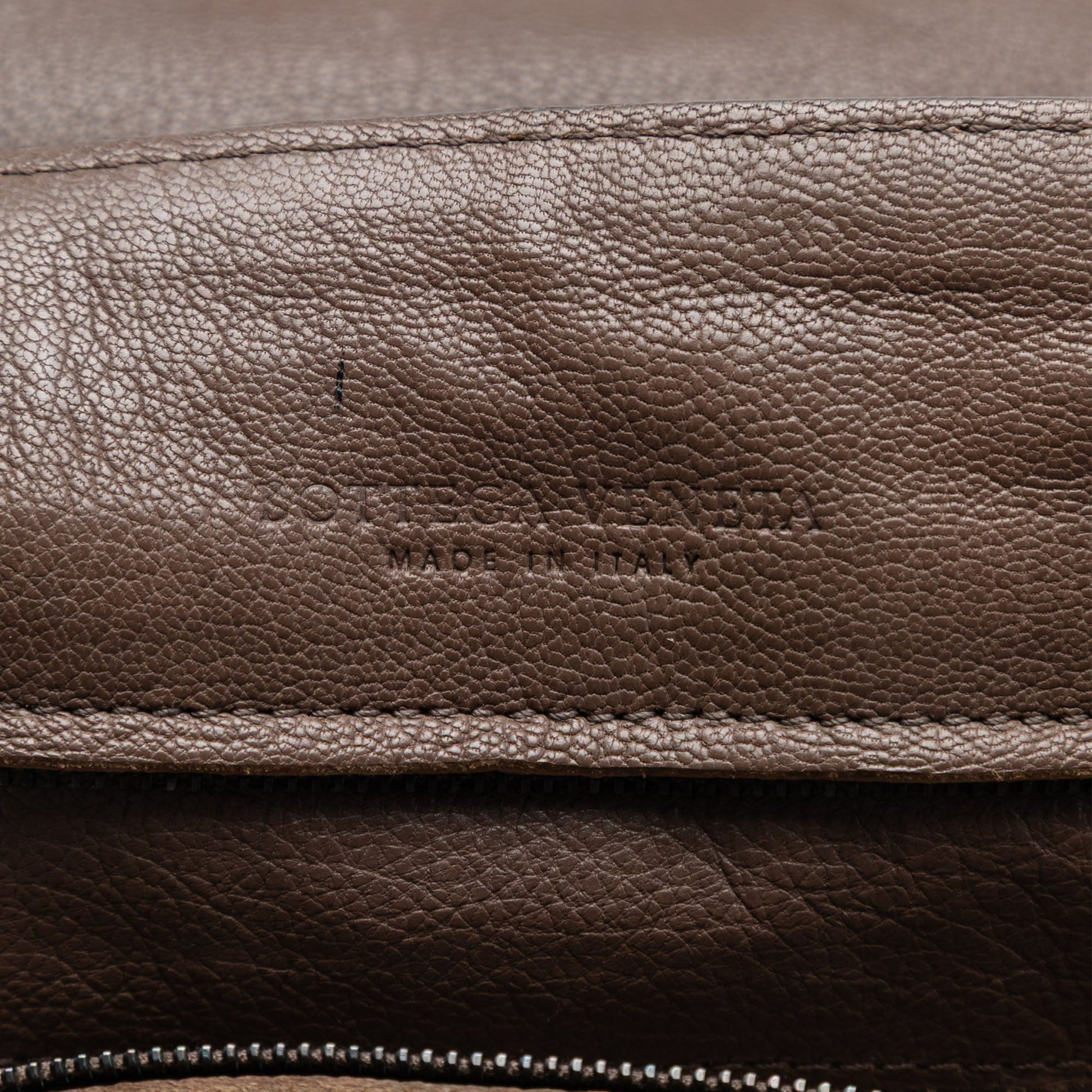Bottega Veneta Intrecciato Trimmed Nappa Business Bag