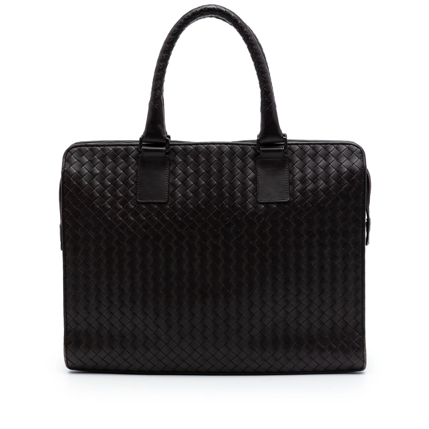 Bottega Veneta Nappa Intrecciato Business Bag