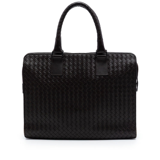 Bottega Veneta Nappa Intrecciato Business Bag