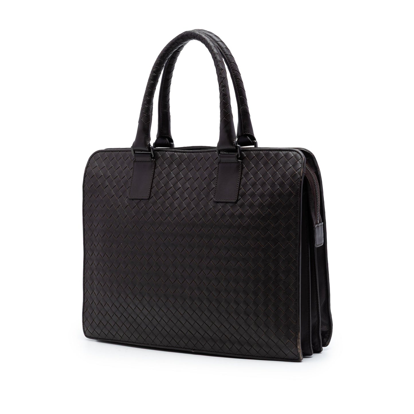 Bottega Veneta Nappa Intrecciato Business Bag