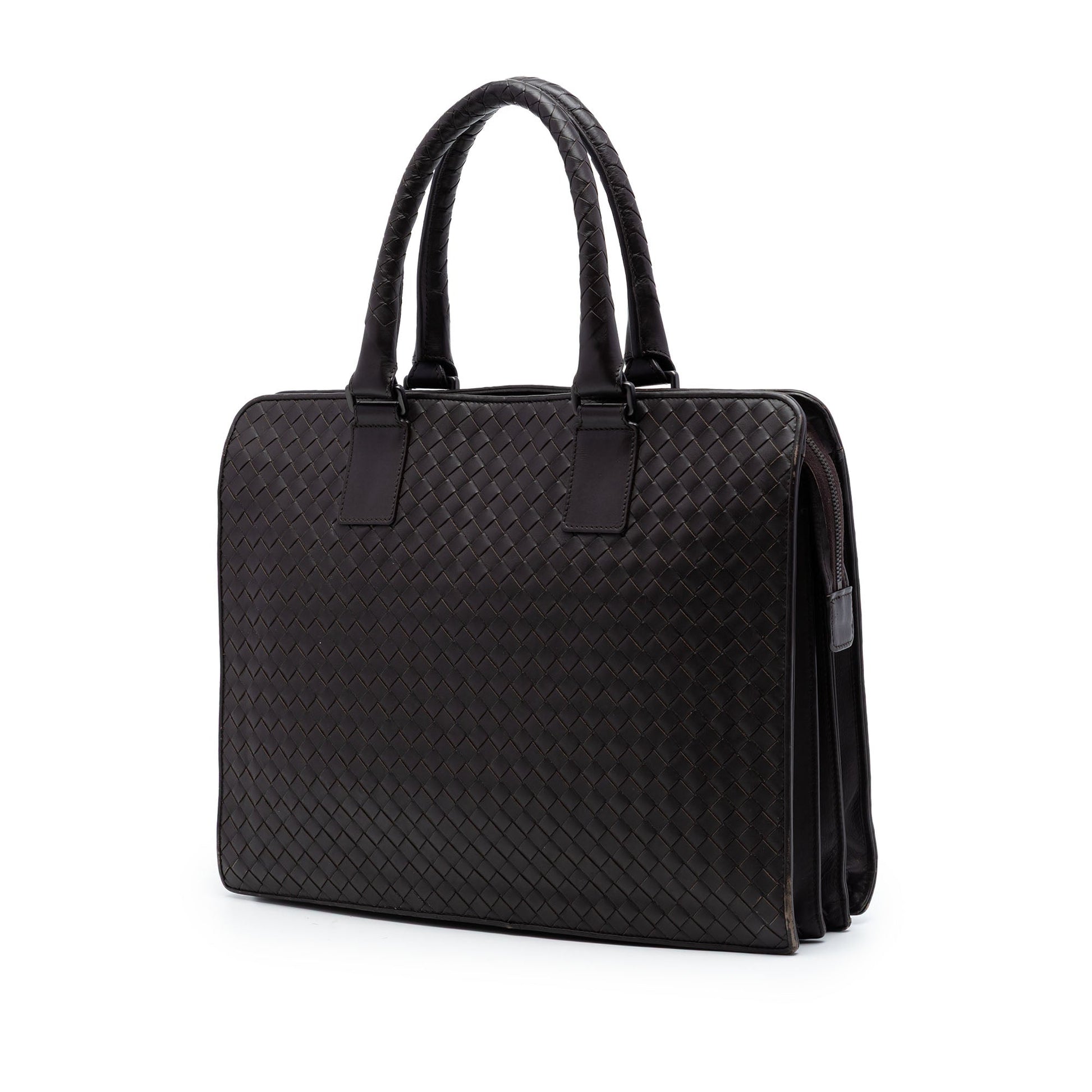 Bottega Veneta Nappa Intrecciato Business Bag