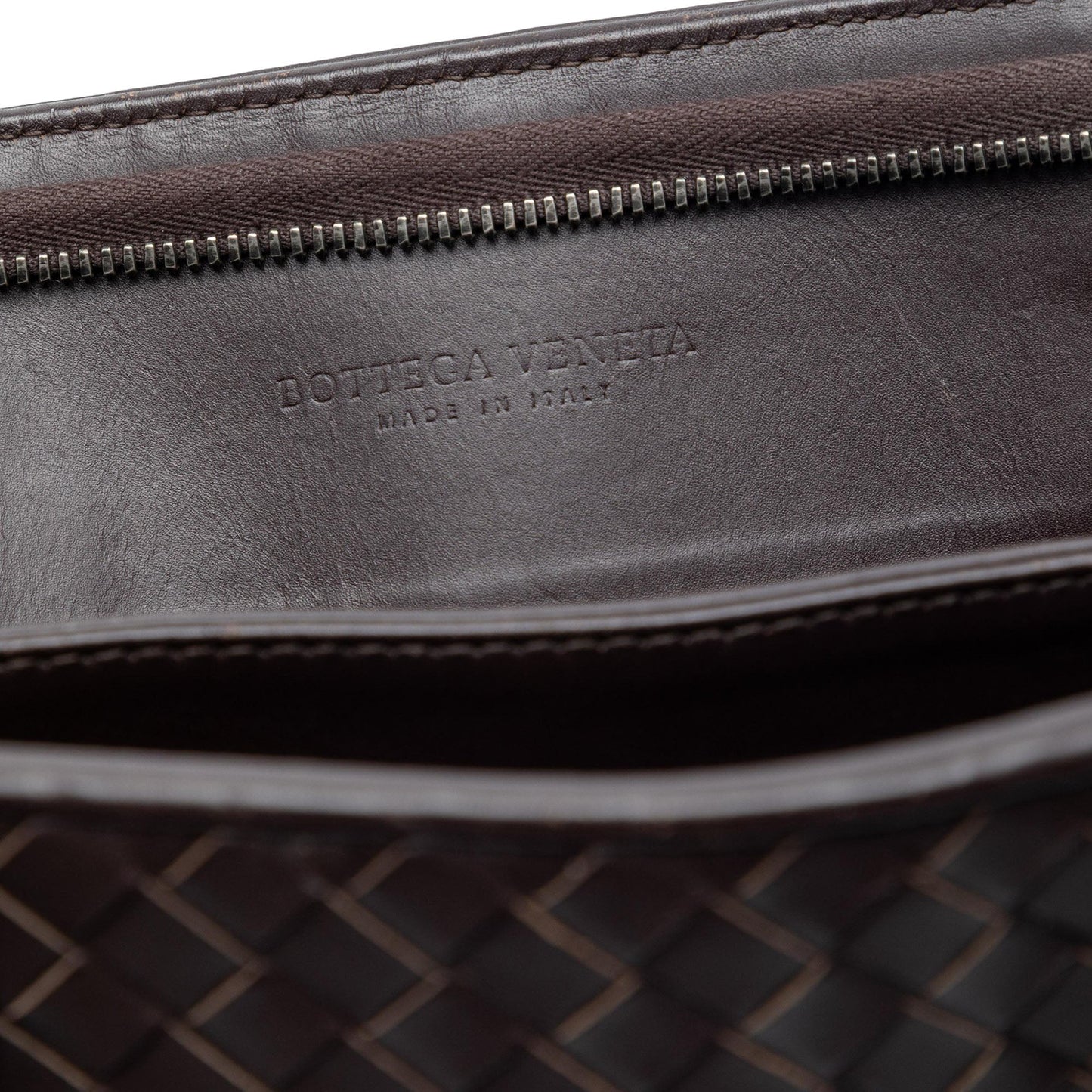 Bottega Veneta Nappa Intrecciato Business Bag