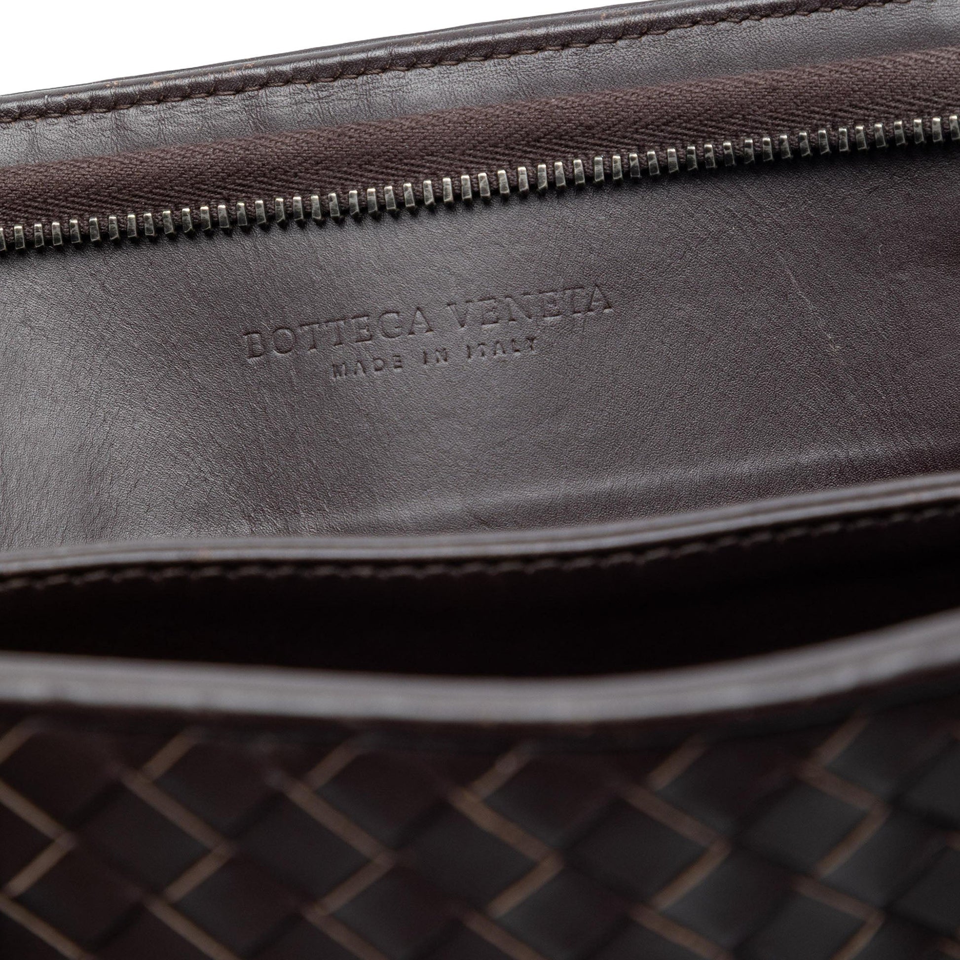 Bottega Veneta Nappa Intrecciato Business Bag