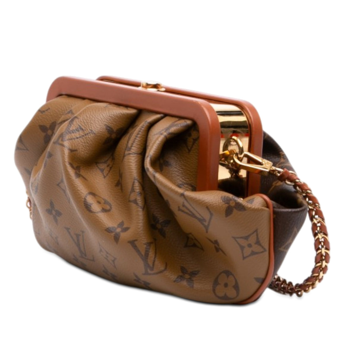 Louis Vuitton Monogram Reverse Boursicot EW