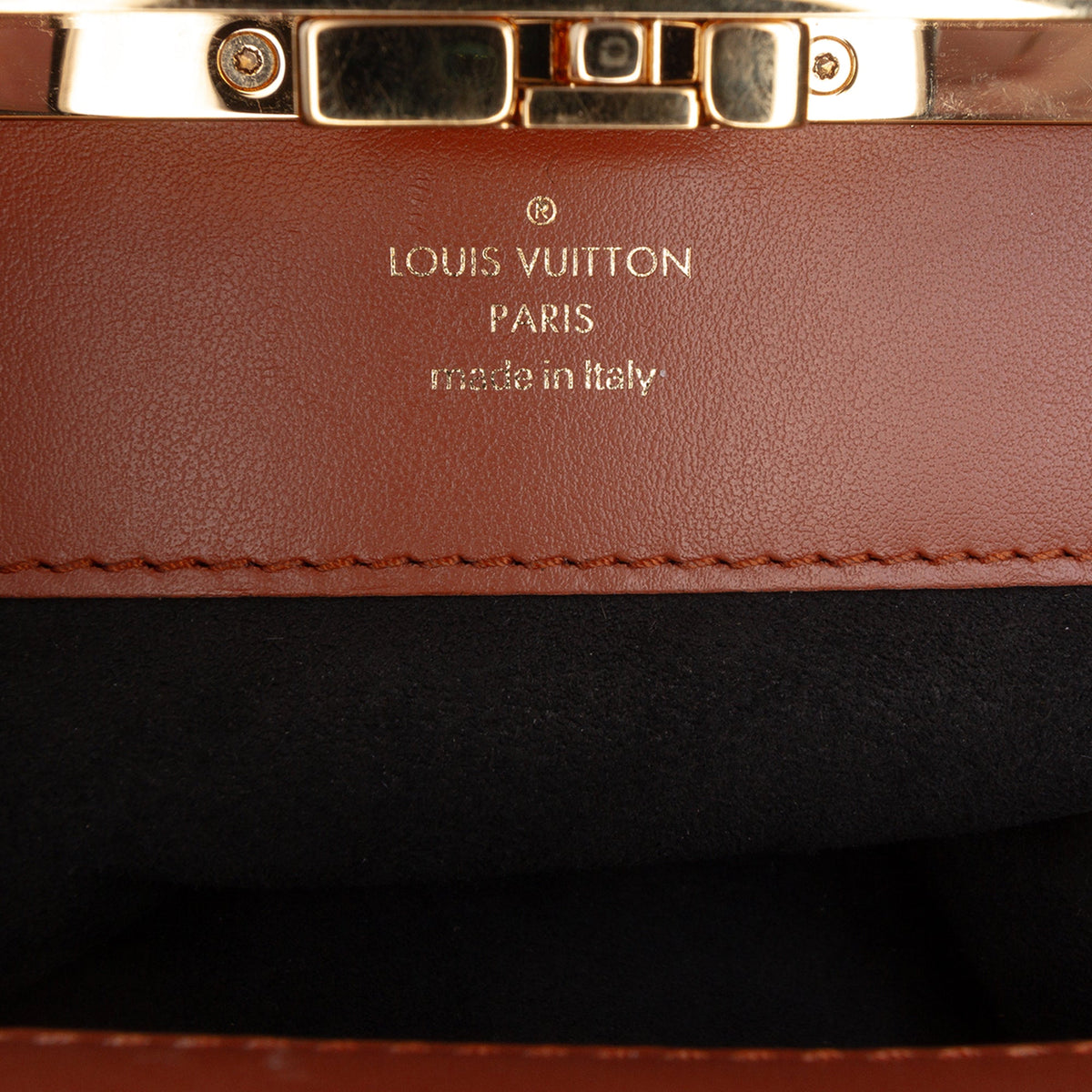 Louis Vuitton Monogram Reverse Boursicot EW