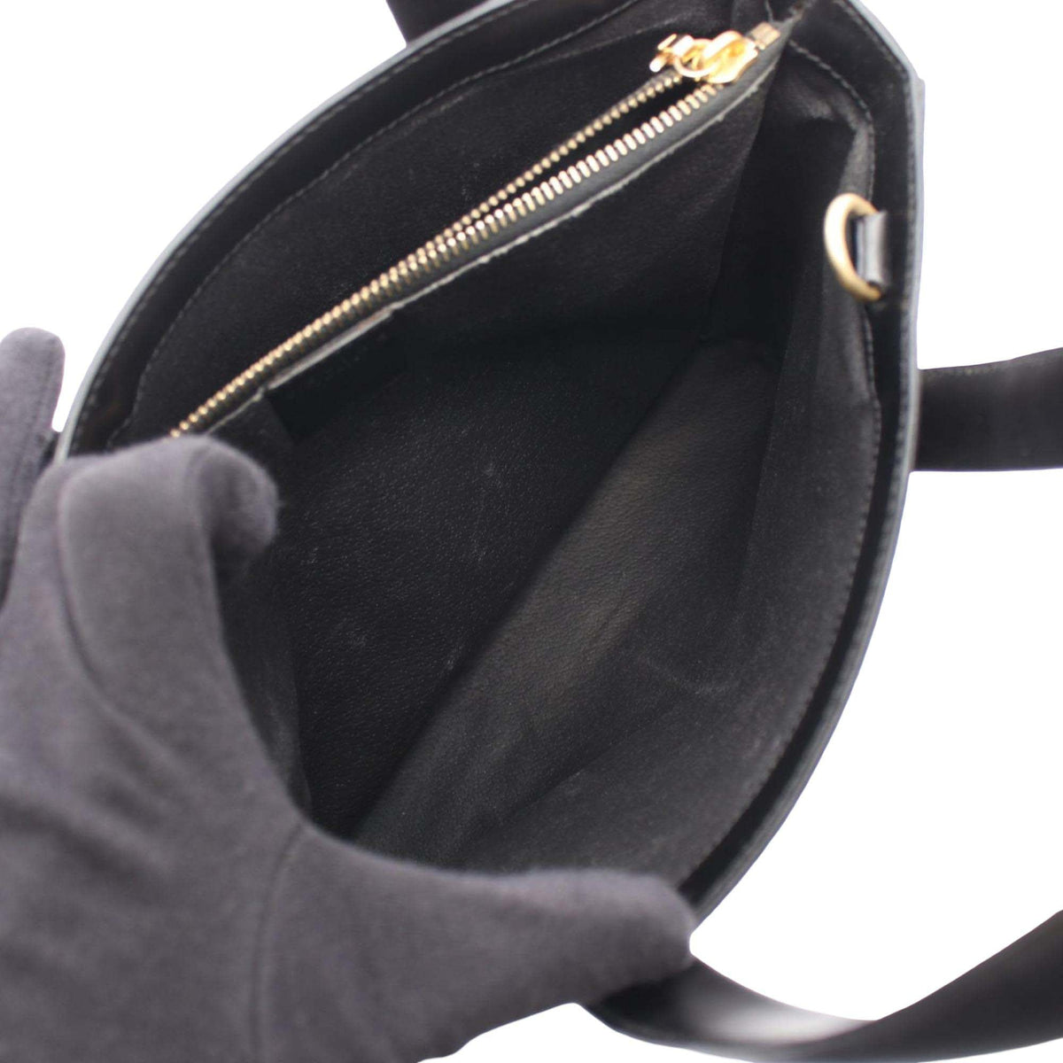 Celine Macadam Coated Canvas Handbag