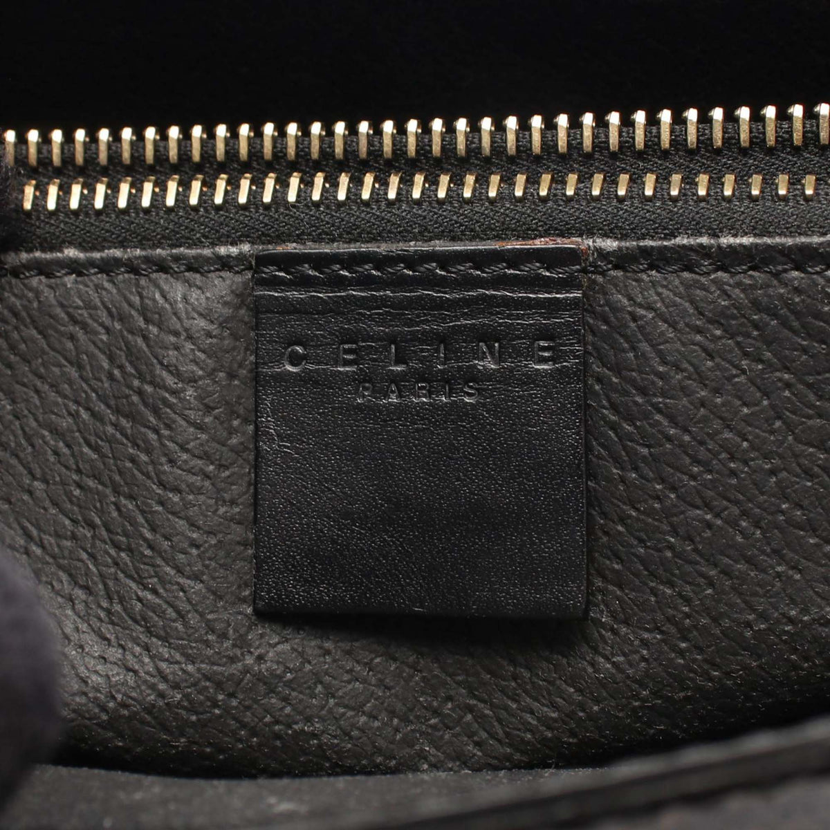 Celine Macadam Coated Canvas Handbag