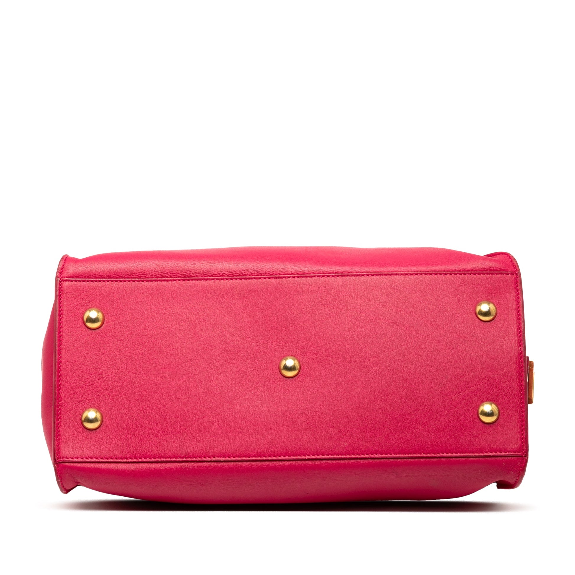 Saint Laurent Small Leather Classic Y Cabas Satchel