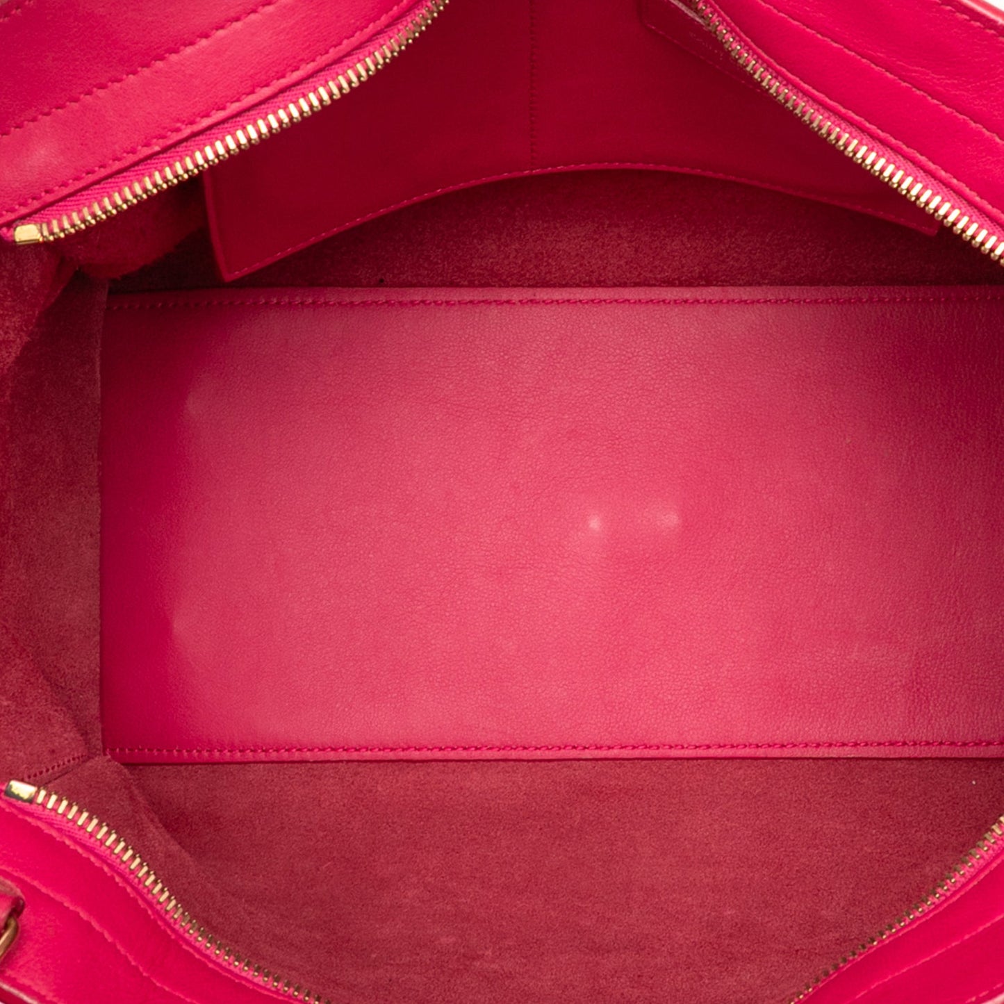 Saint Laurent Small Leather Classic Y Cabas Satchel