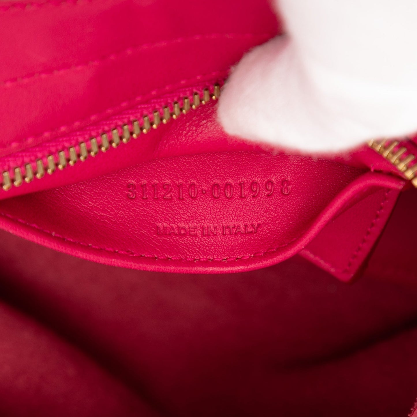 Saint Laurent Small Leather Classic Y Cabas Satchel