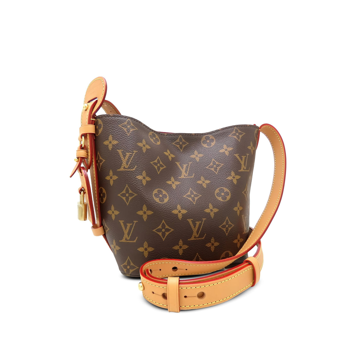 Louis Vuitton Monogram All in BB — Brown