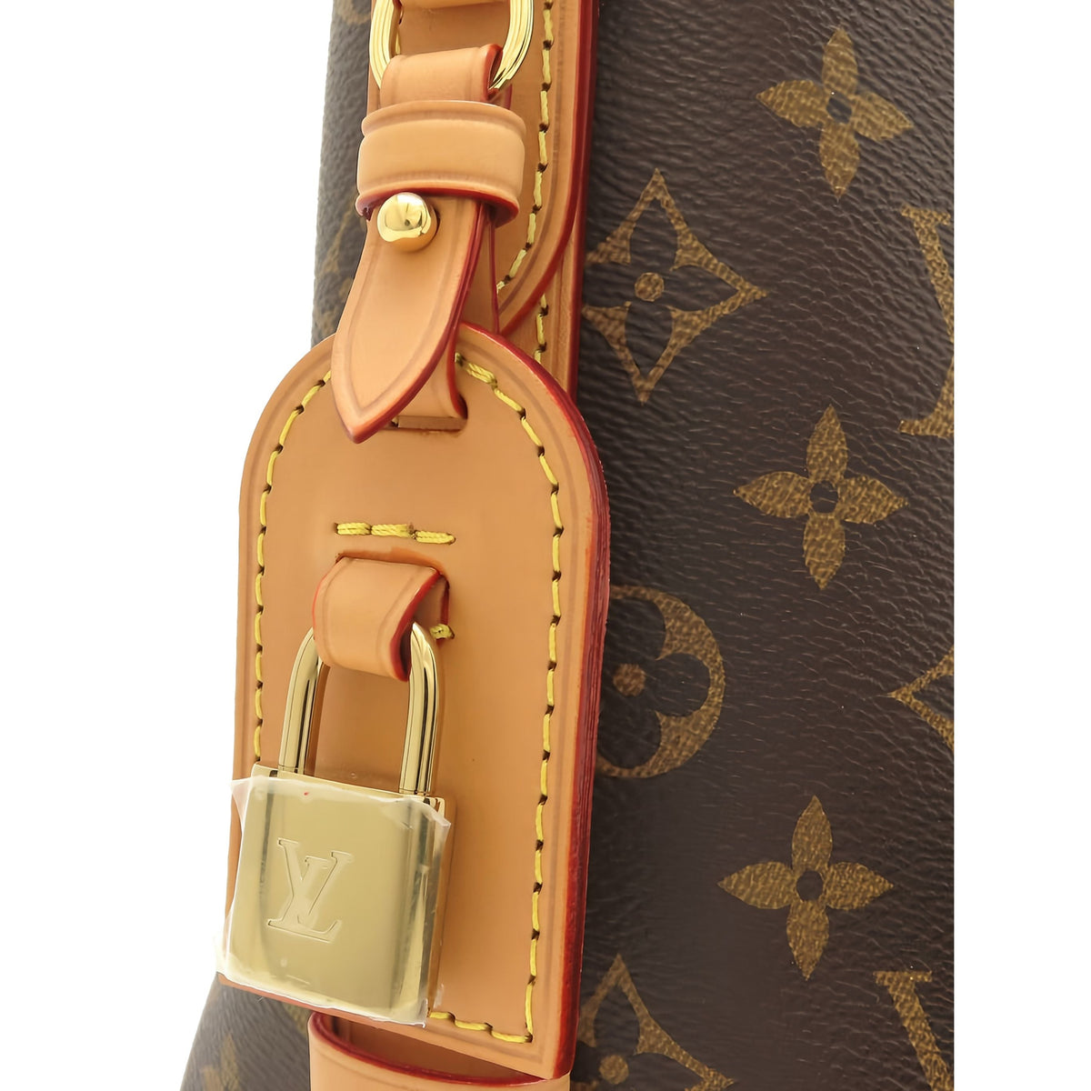 Louis Vuitton Monogram All in BB — Brown