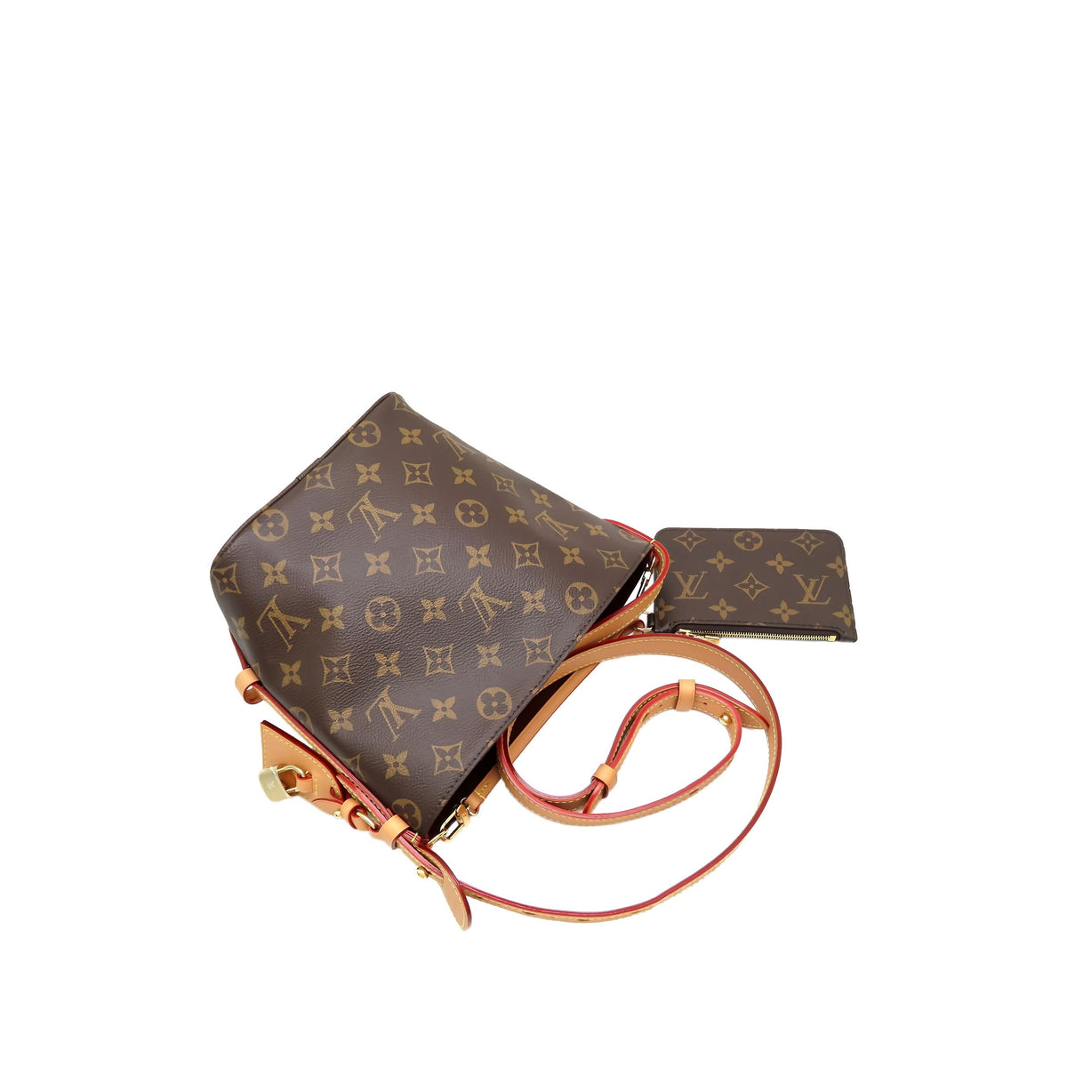 Louis Vuitton Monogram All in BB — Brown