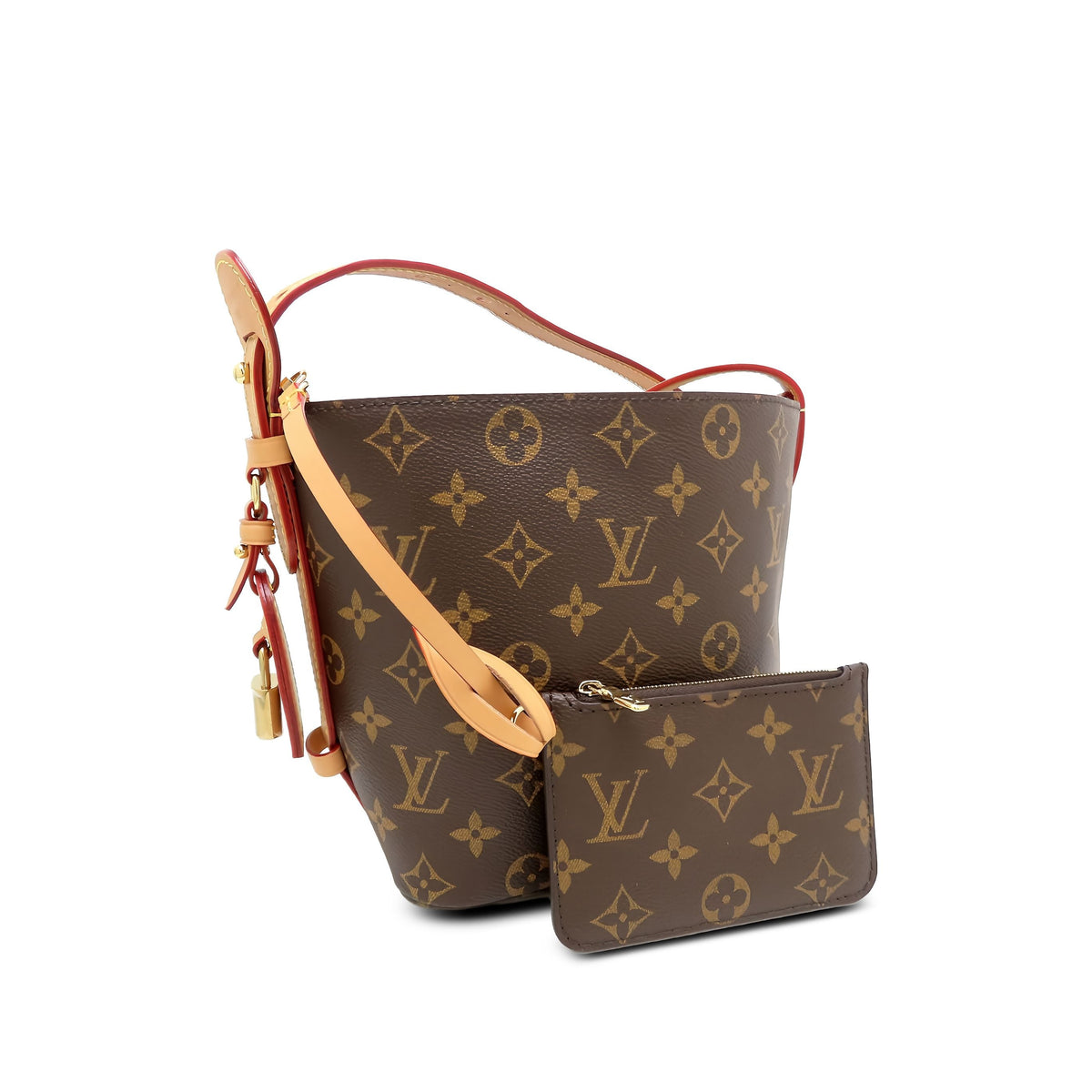 Louis Vuitton Monogram All in BB — Brown