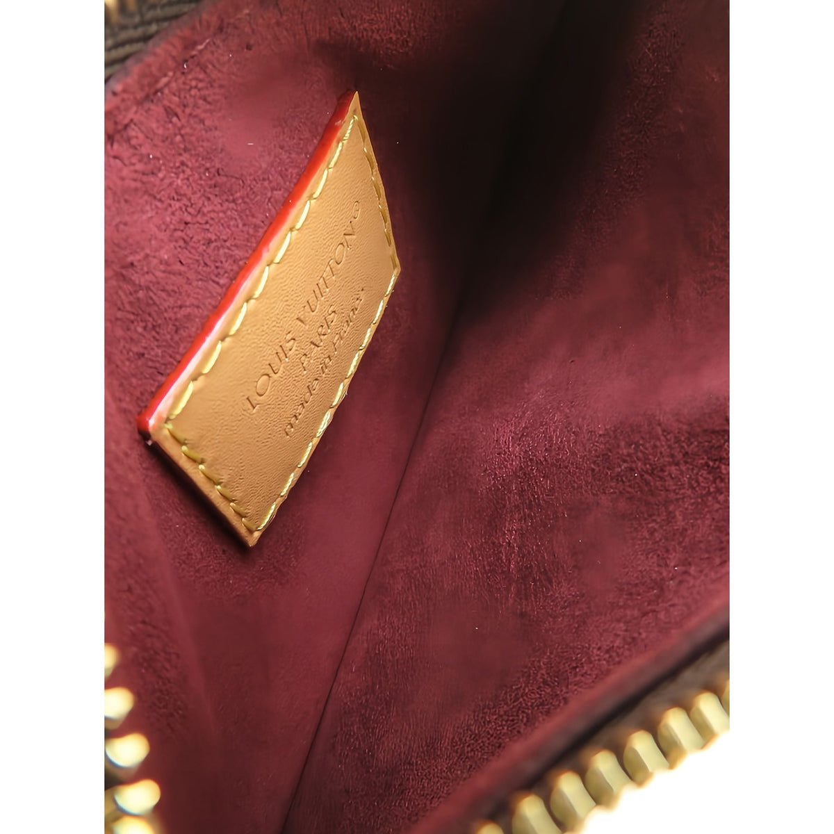 Louis Vuitton Monogram All in BB — Brown