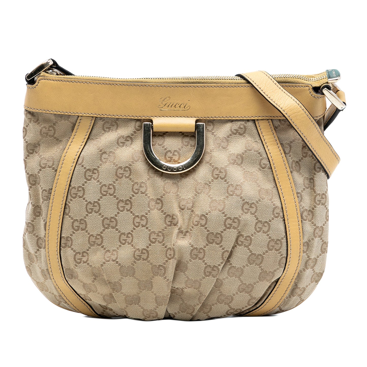 Gucci GG Canvas Abbey D Ring Crossbody
