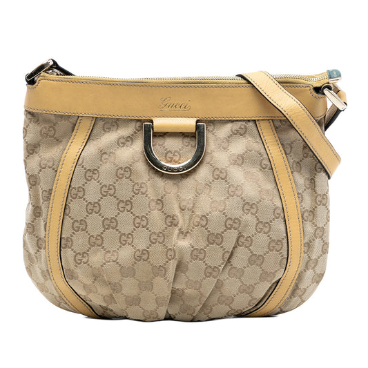 Gucci GG Canvas Abbey D Ring Crossbody