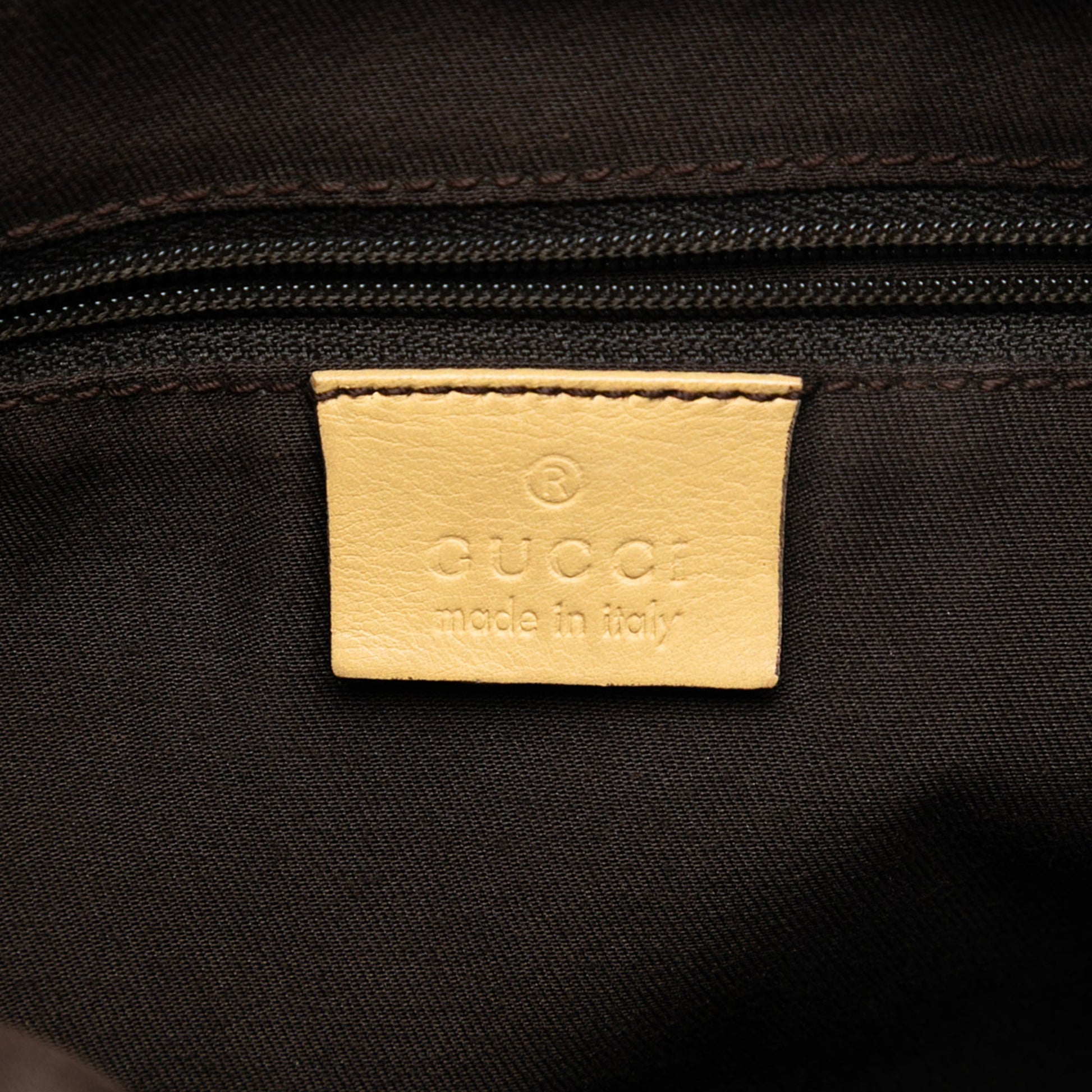 Gucci GG Canvas Abbey D Ring Crossbody