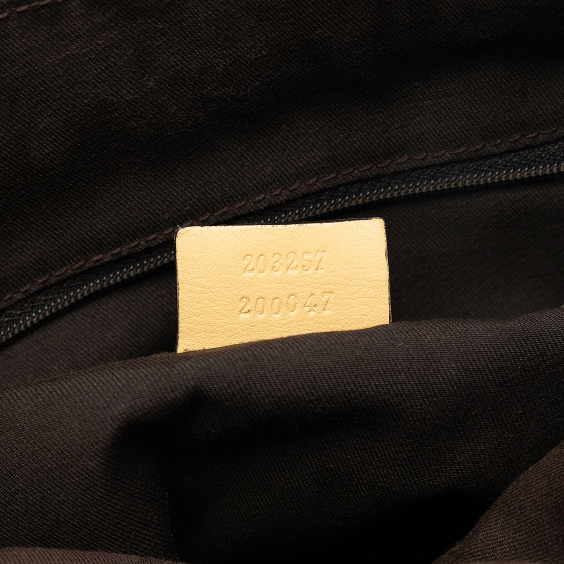 Gucci GG Canvas Abbey D Ring Crossbody