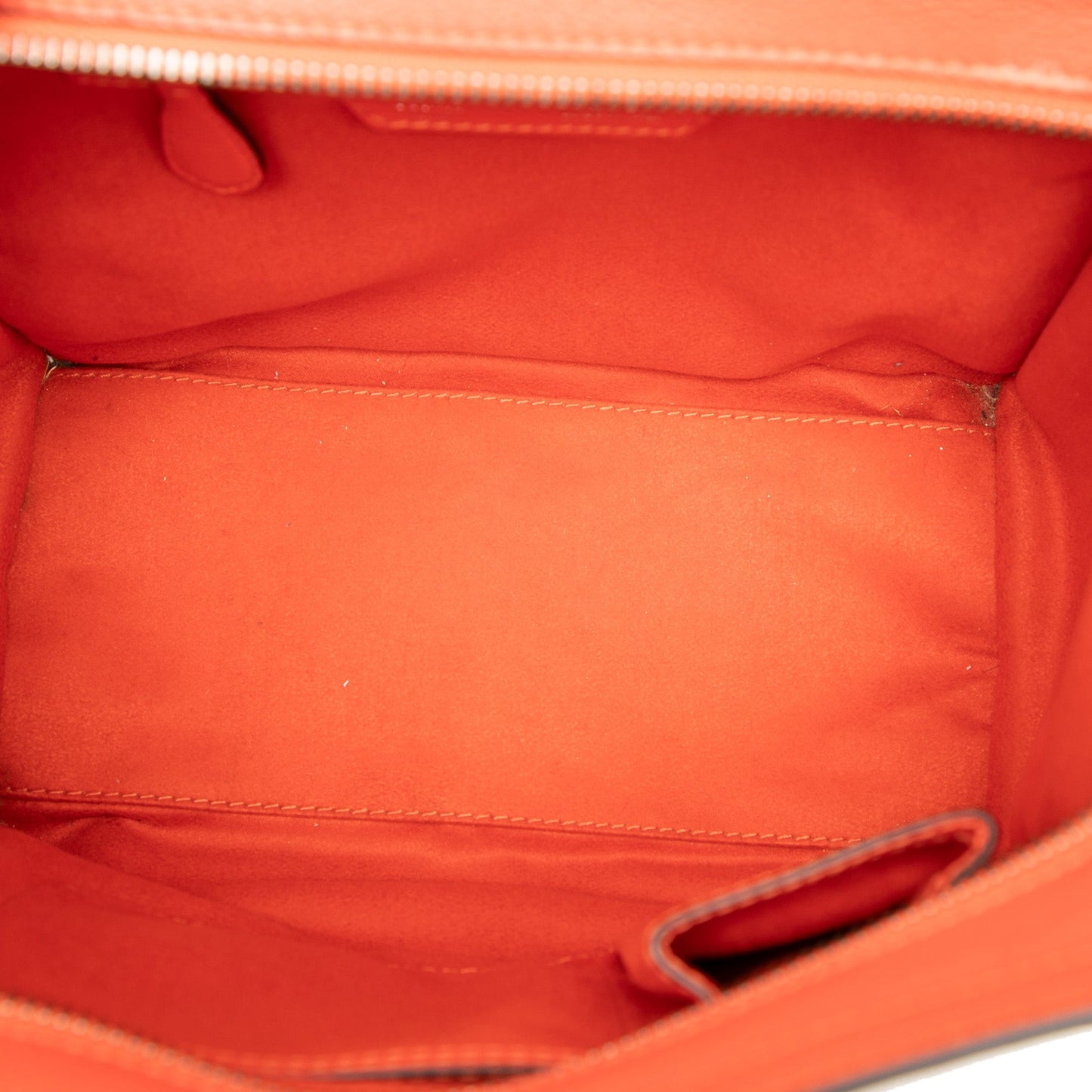 Celine Micro Leather Luggage Tote