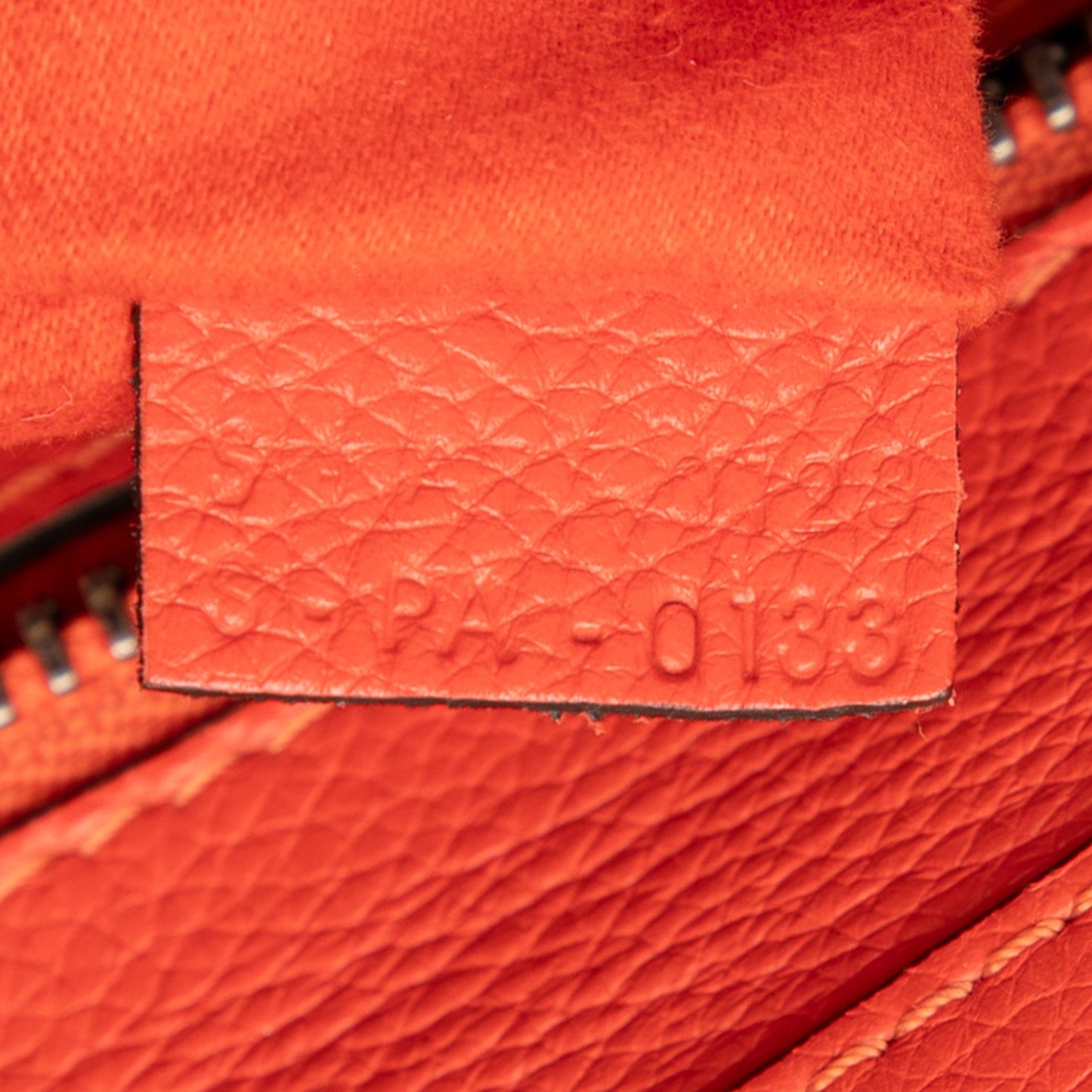 Celine Micro Leather Luggage Tote