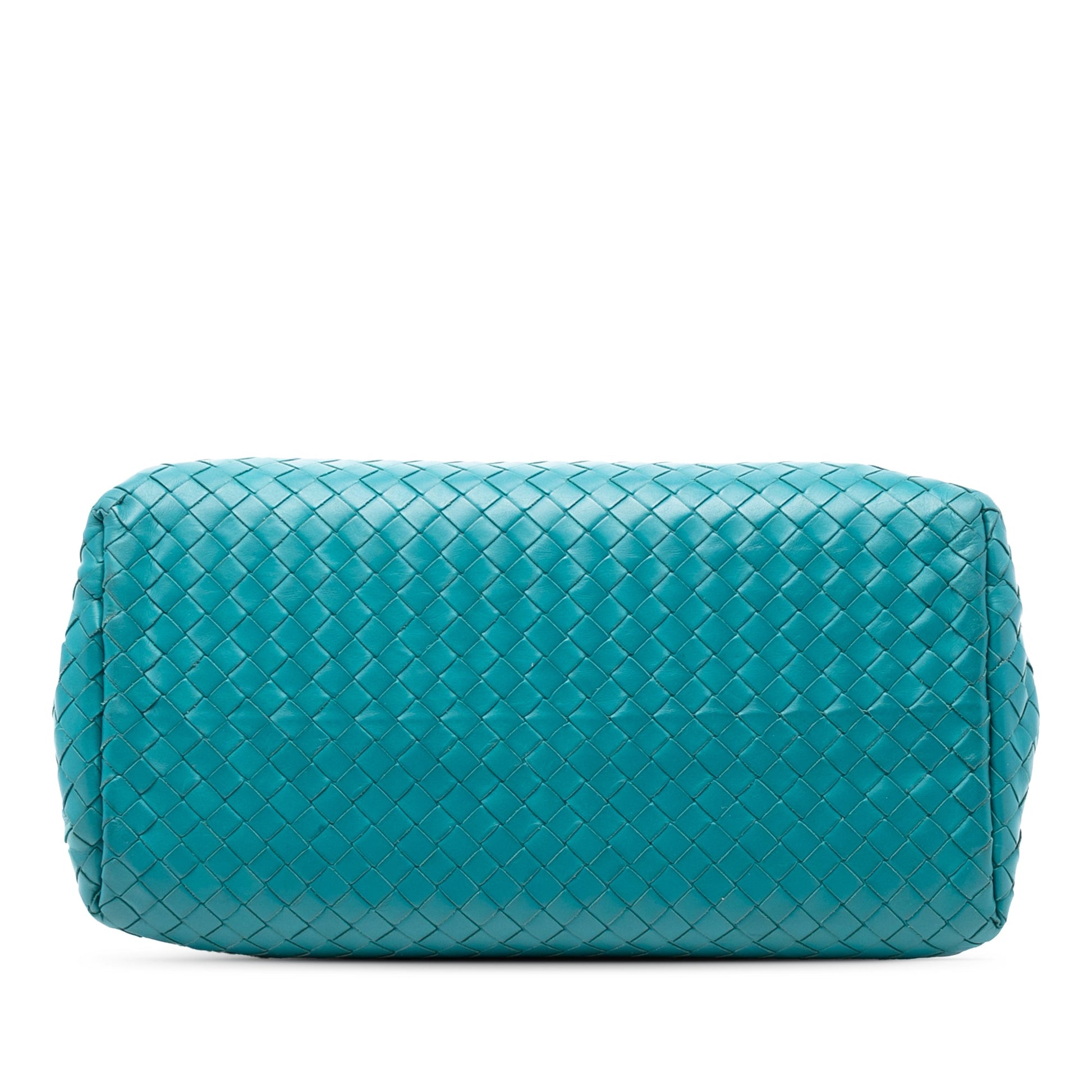 Bottega Veneta Small Nappa Intrecciato Roma Satchel
