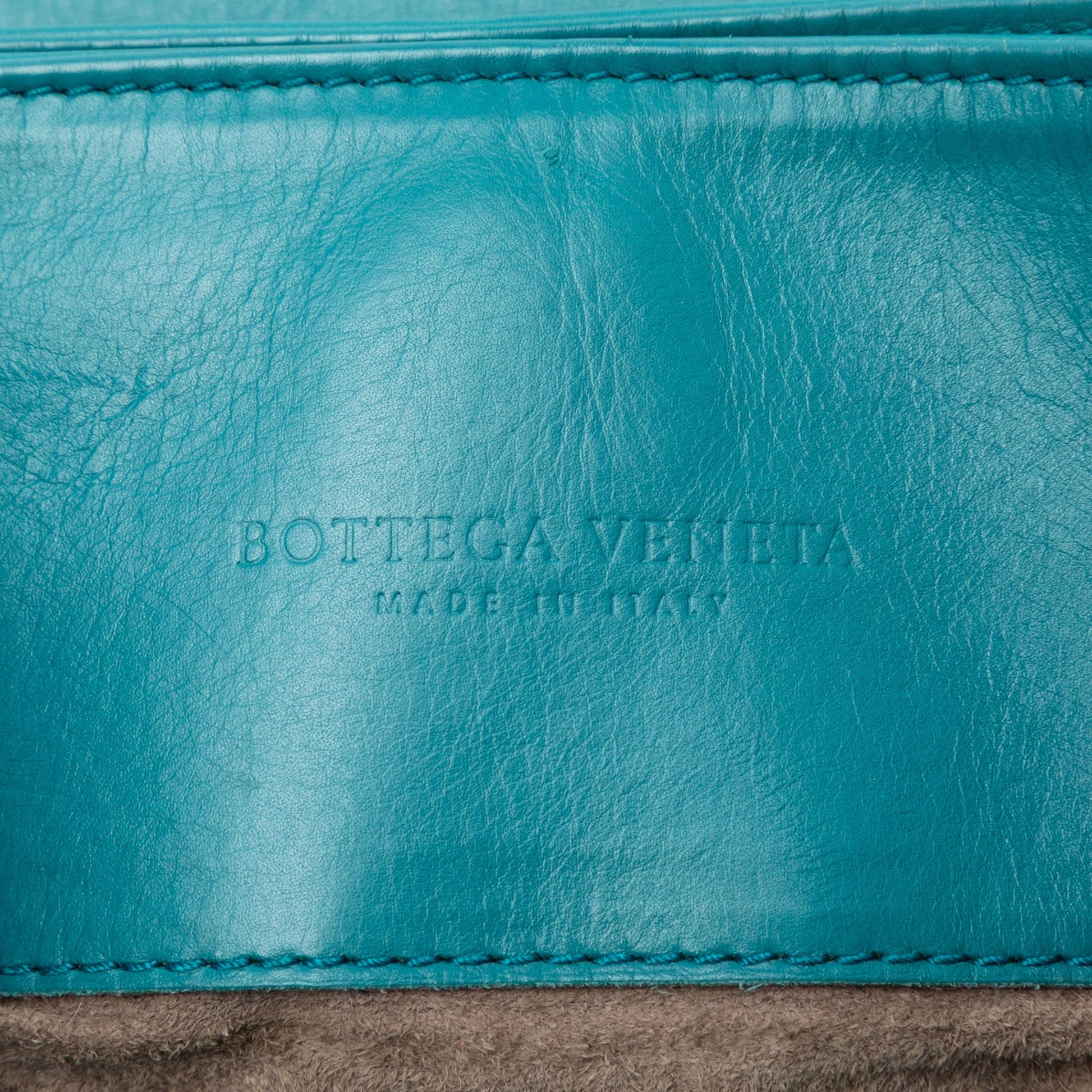 Bottega Veneta Small Nappa Intrecciato Roma Satchel