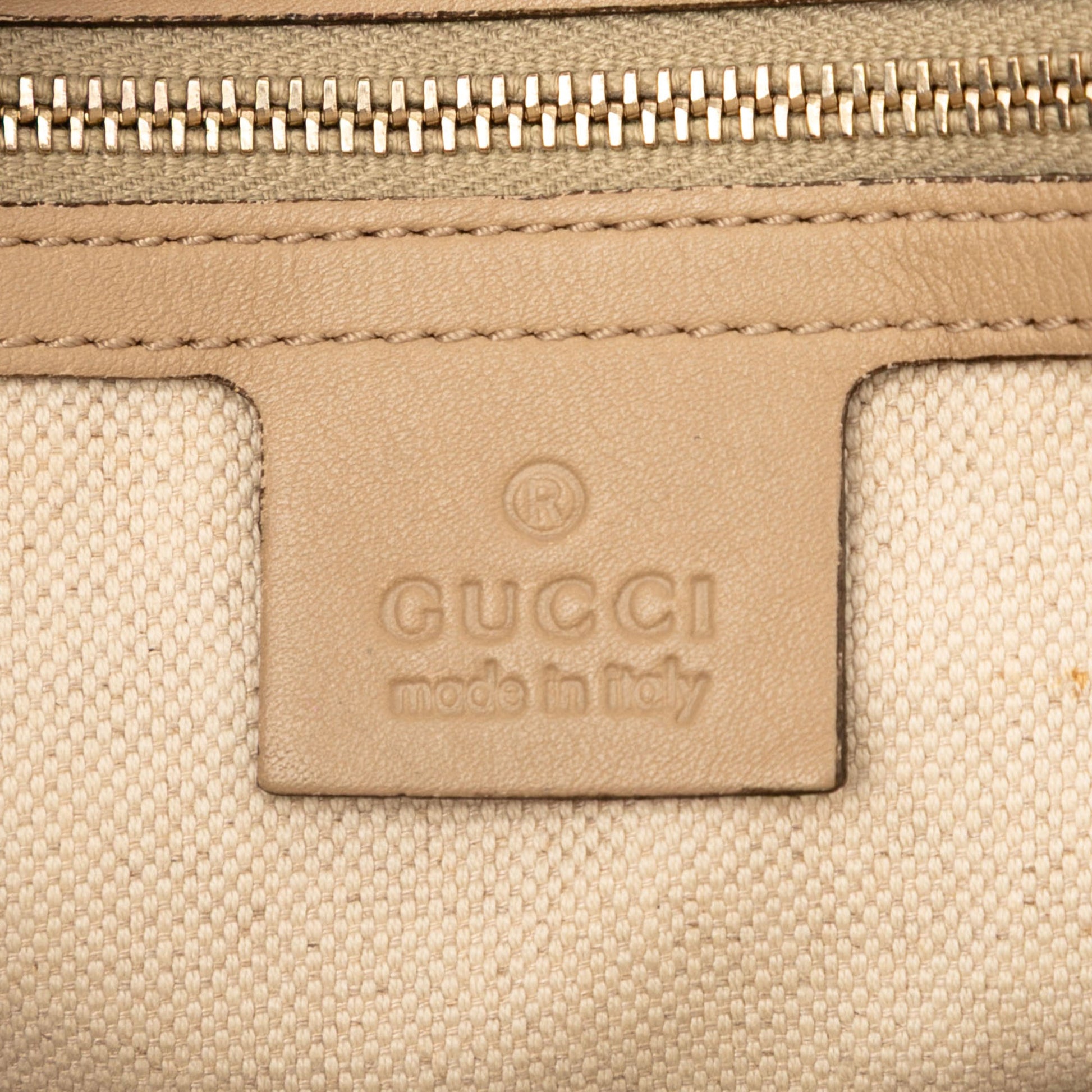Gucci Small Microguccissima Nice Dome Satchel