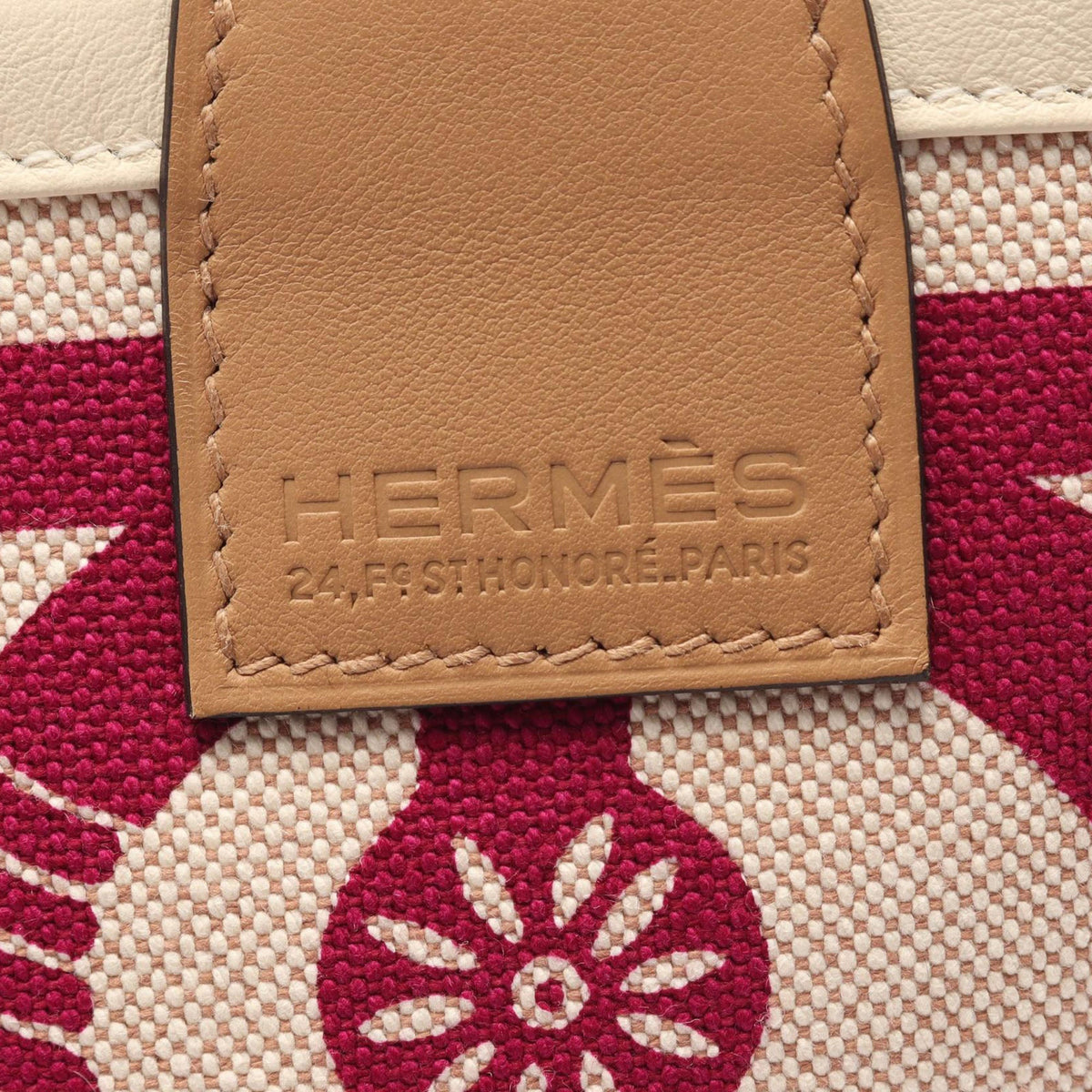 Hermès Toile Steeple 25