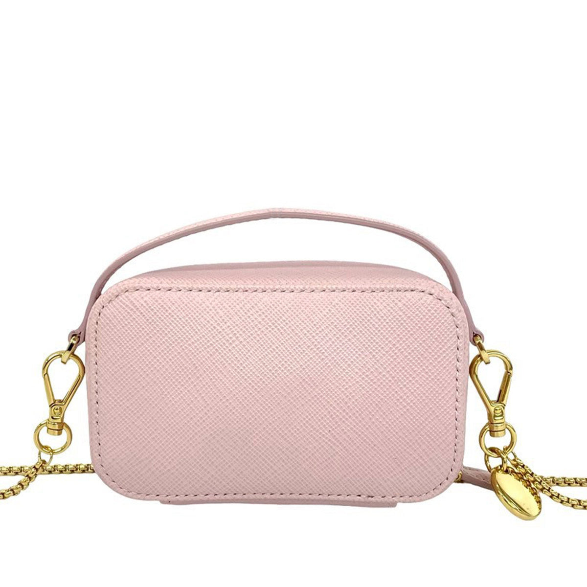 Prada Saffiano Chain Satchel
