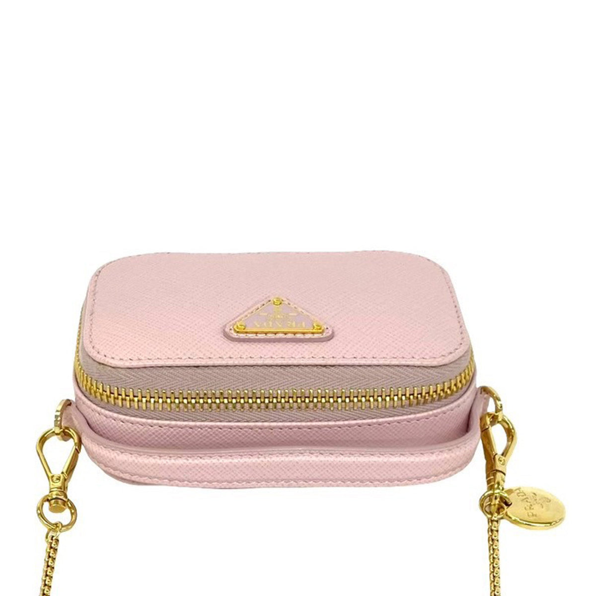 Prada Saffiano Chain Satchel