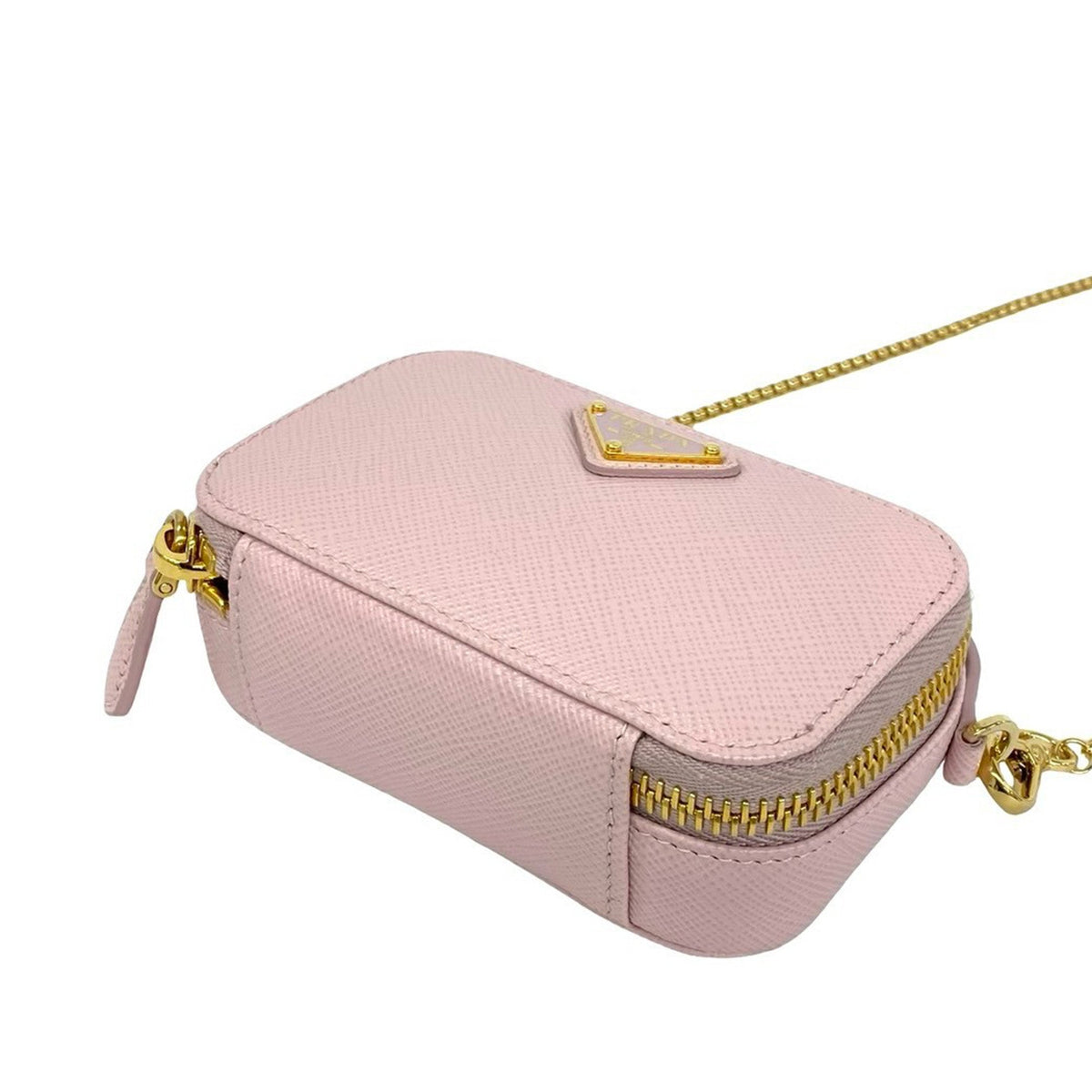 Prada Saffiano Chain Satchel