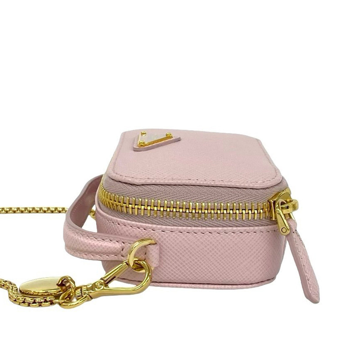 Prada Saffiano Chain Satchel