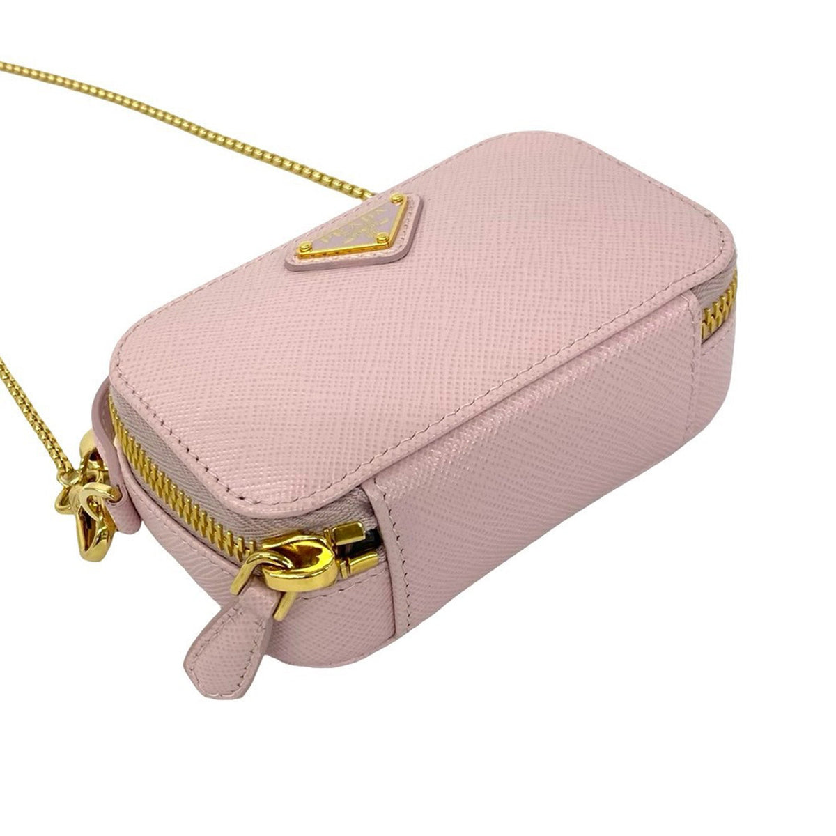 Prada Saffiano Chain Satchel