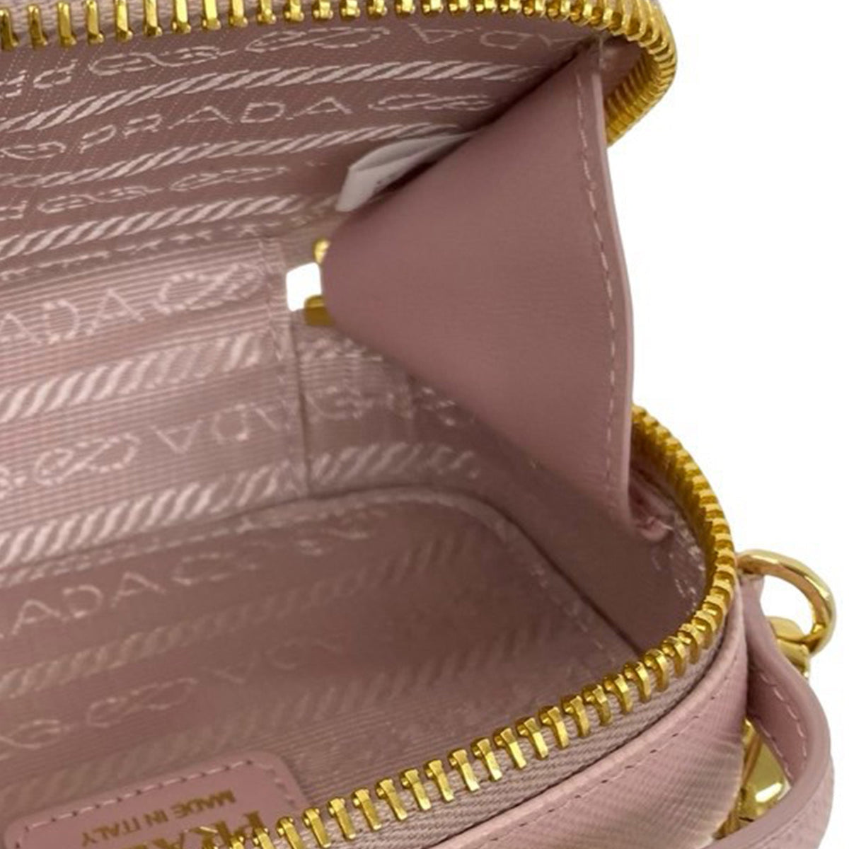 Prada Saffiano Chain Satchel