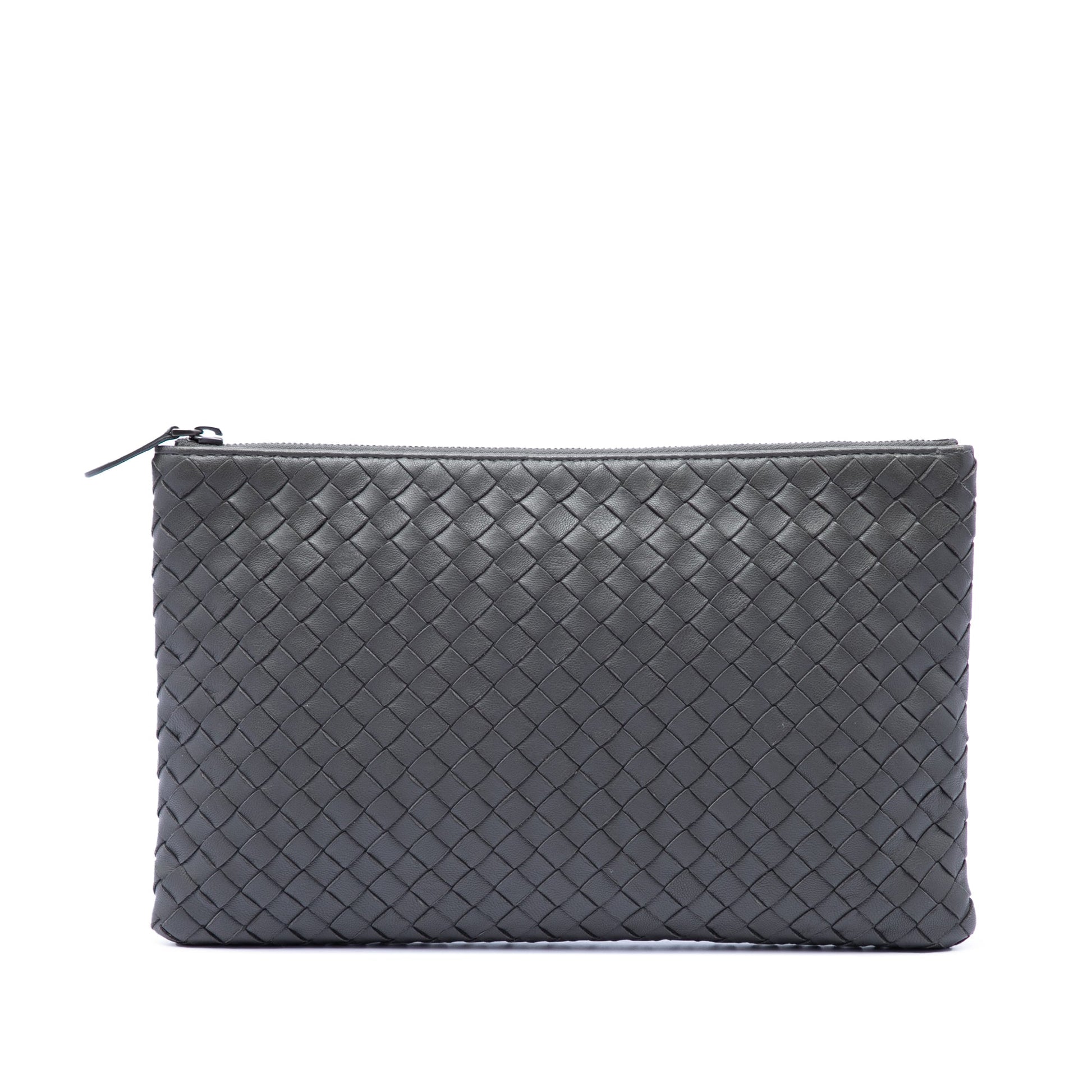 Bottega Veneta Nappa Intrecciato Clutch