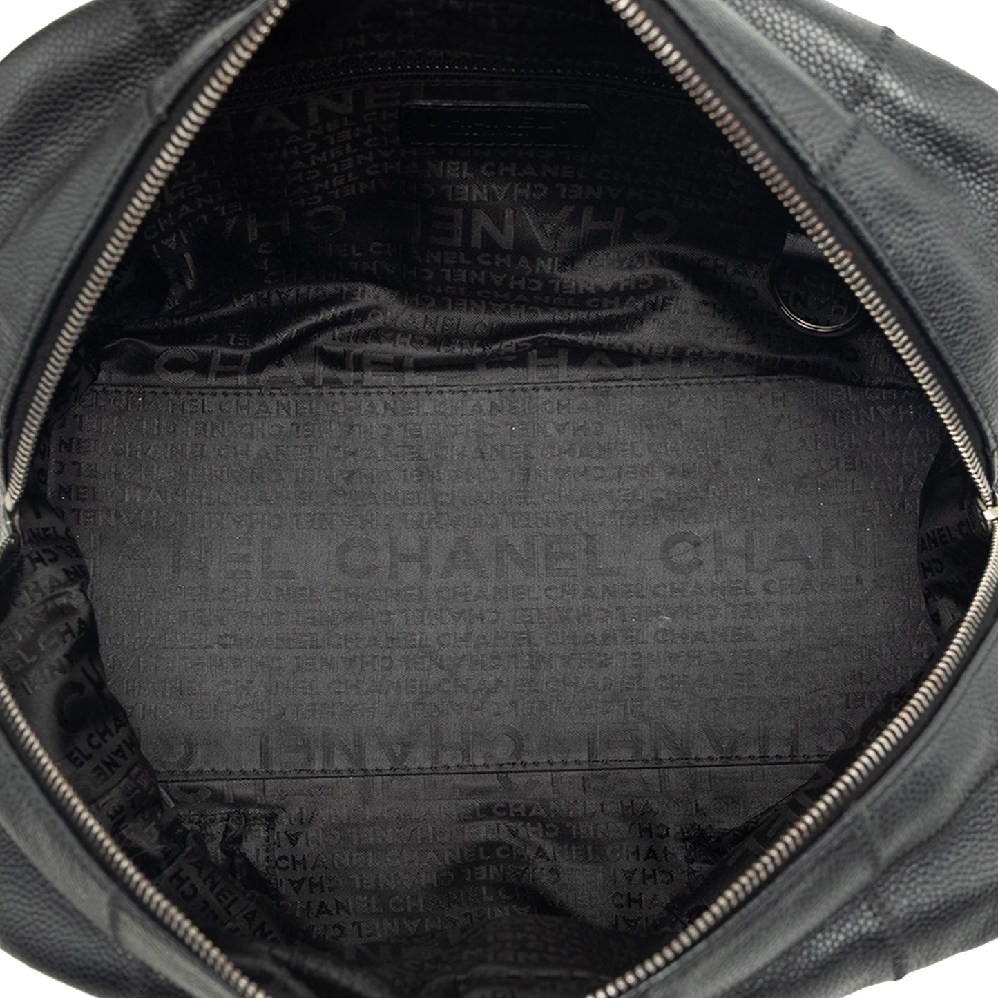 Chanel Chocolate Bar Caviar Shoulder Bag