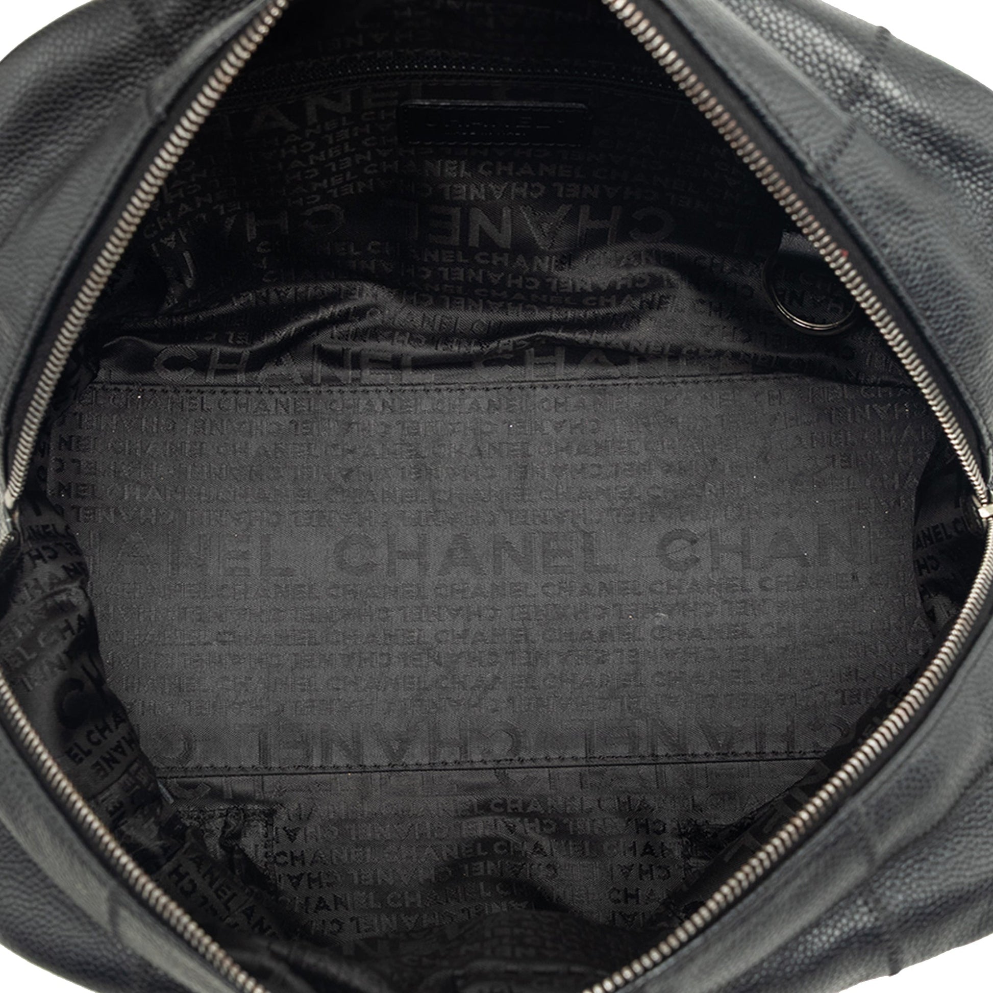 Chanel Chocolate Bar Caviar Shoulder Bag