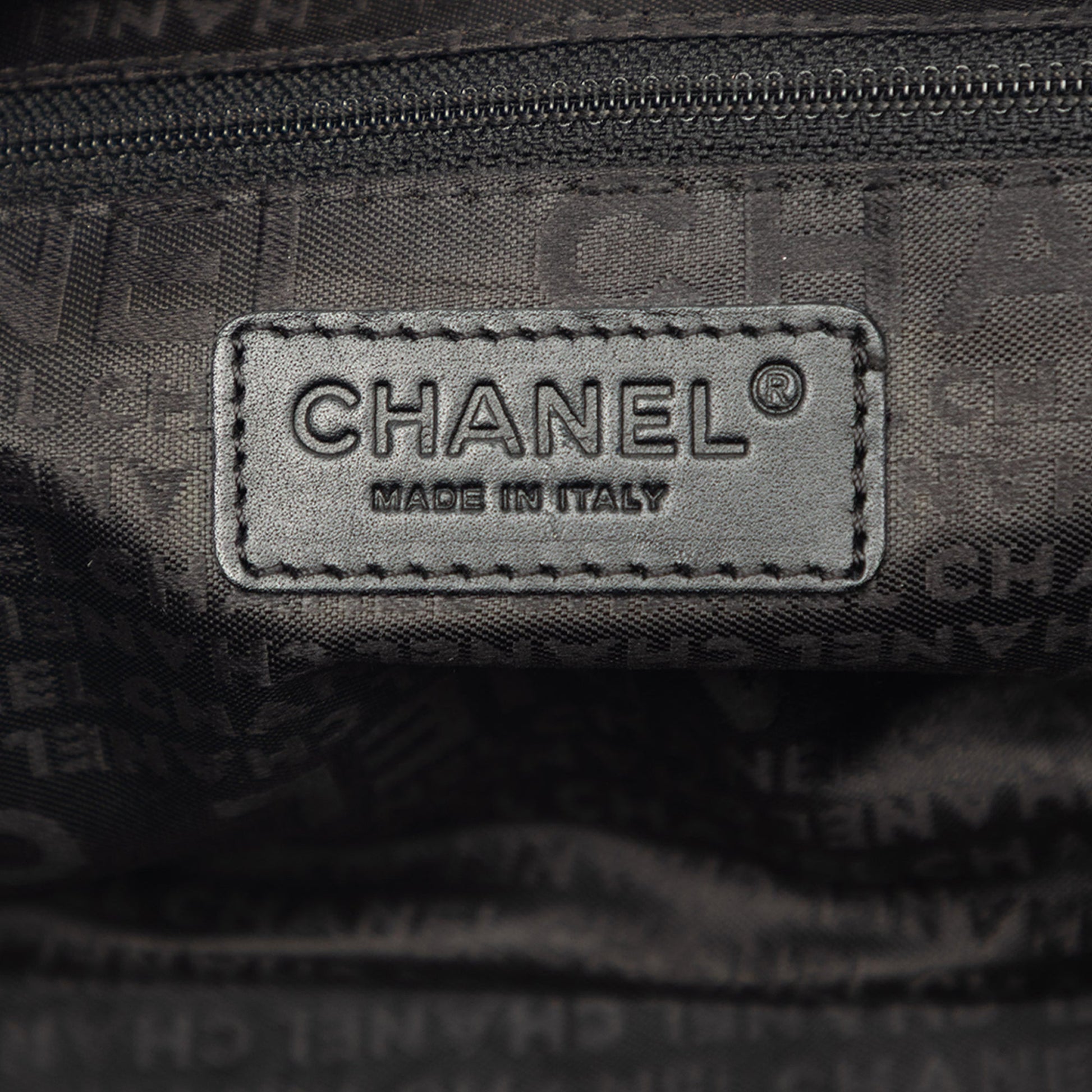 Chanel Chocolate Bar Caviar Shoulder Bag