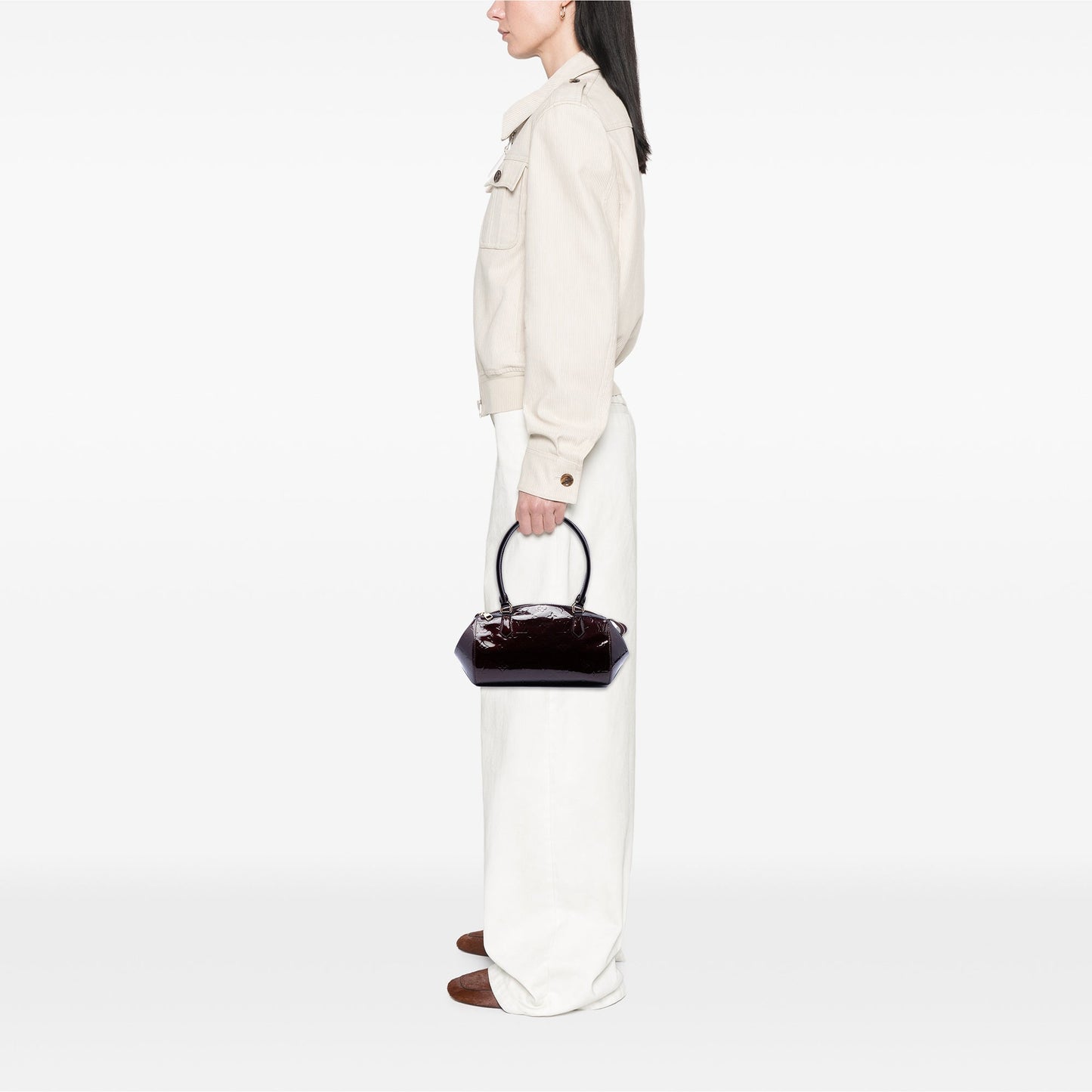 Louis Vuitton Monogram Vernis Sherwood PM
