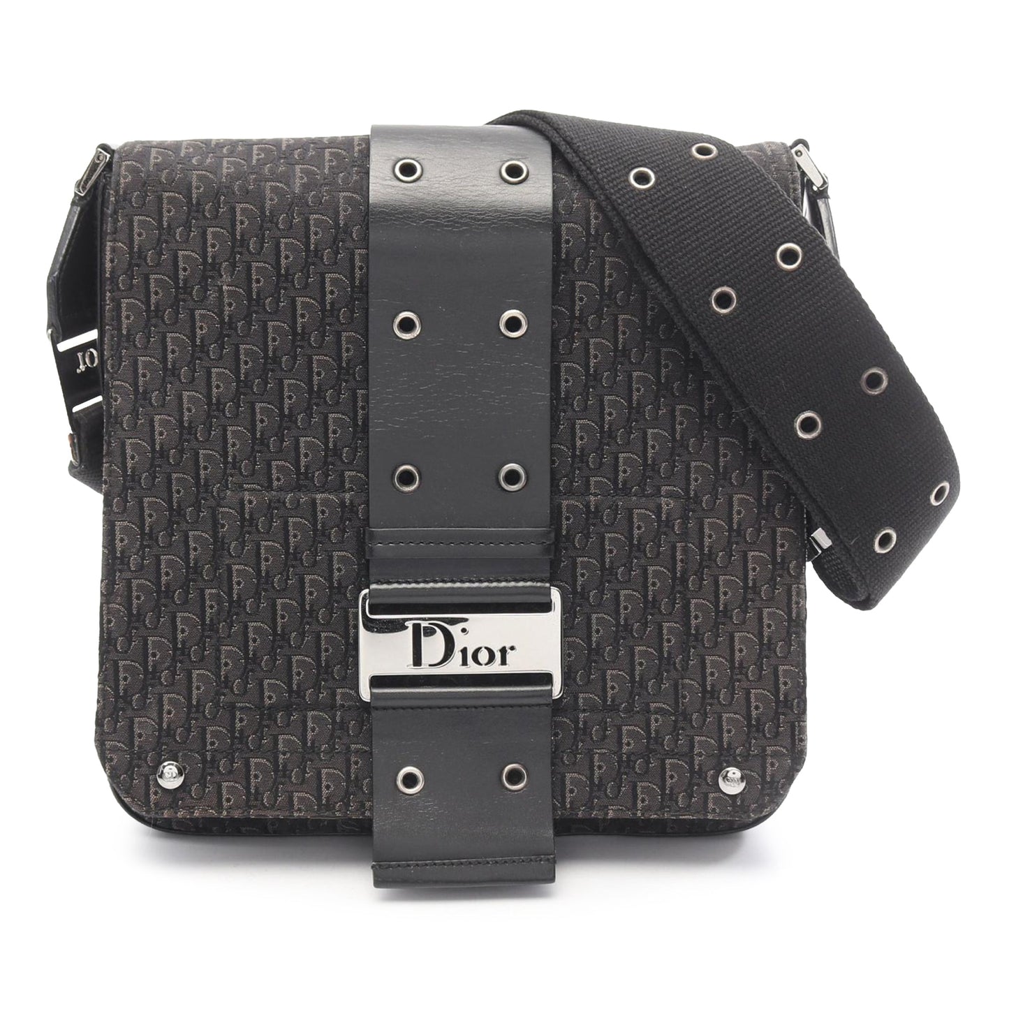 Dior Diorissimo Trotter Canvas Street Chic Crossbody
